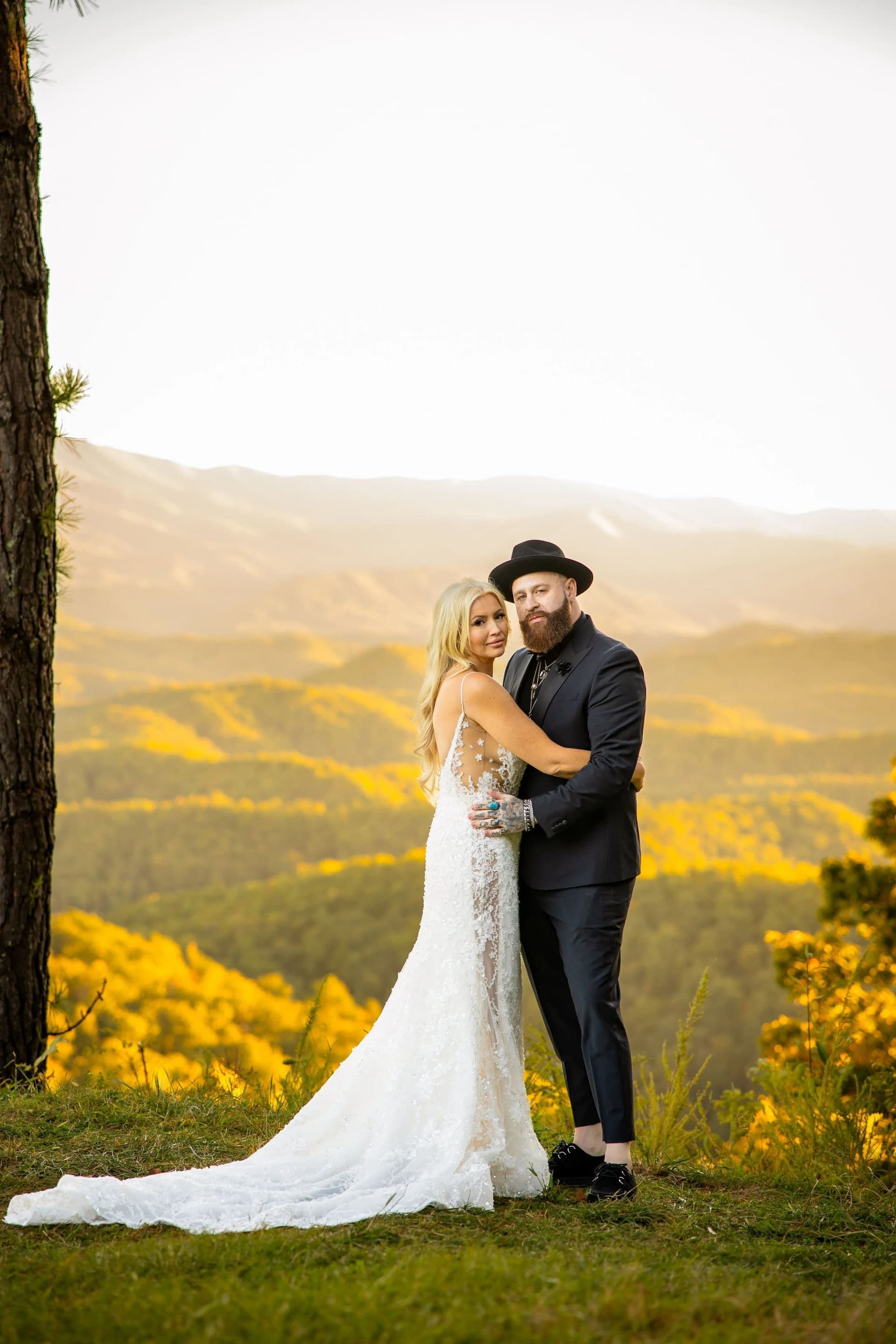 Foothills Parkway elopement photo 4