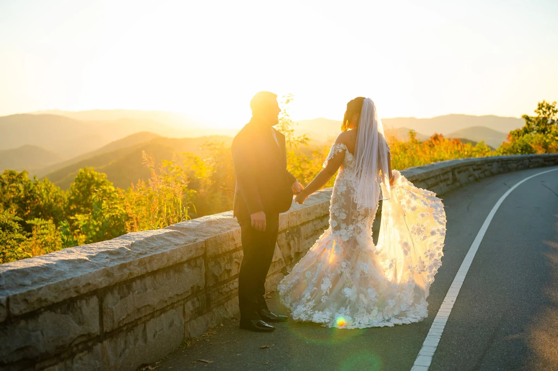 Foothills Parkway elopement photo 8