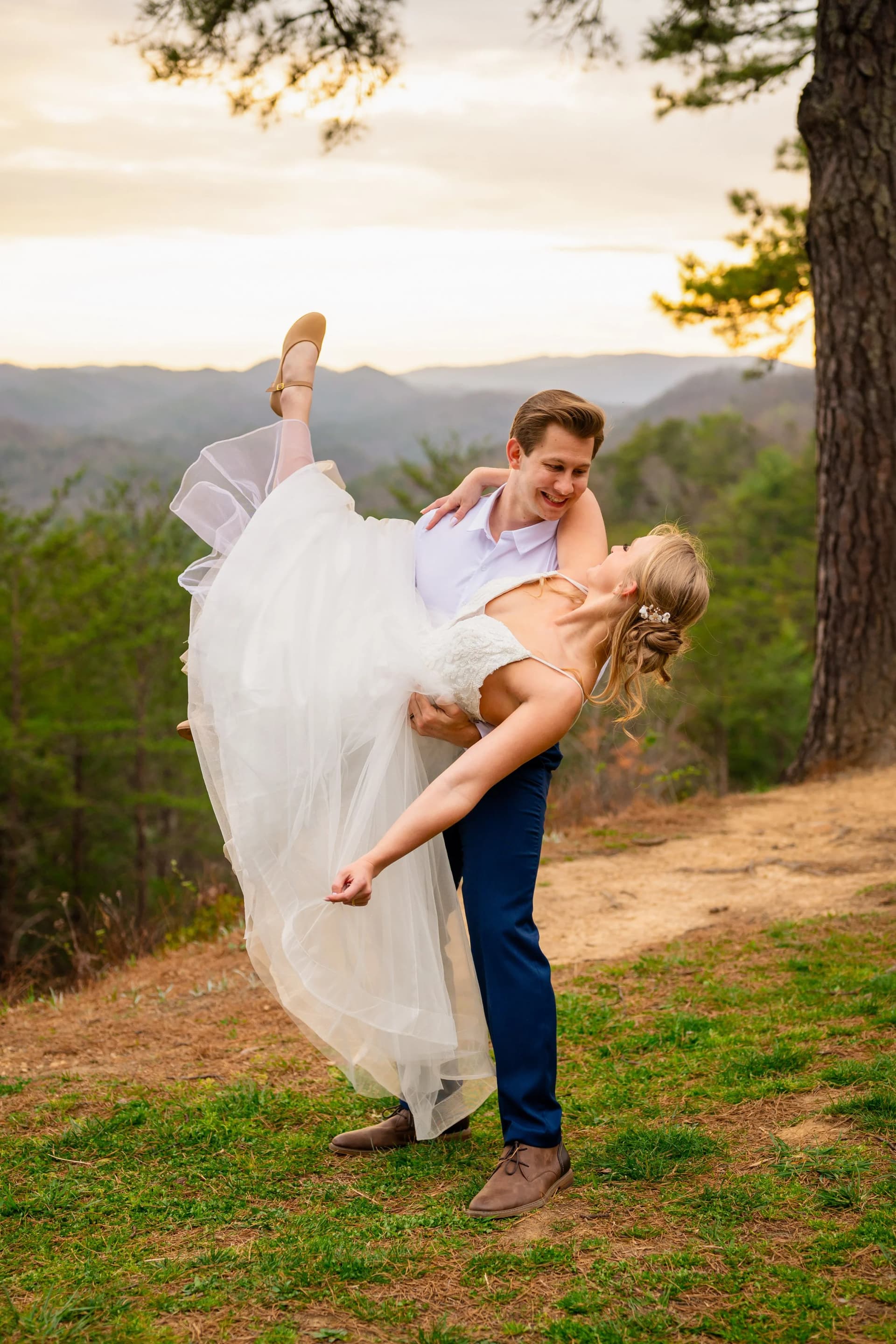 Foothills Parkway elopement photo 46