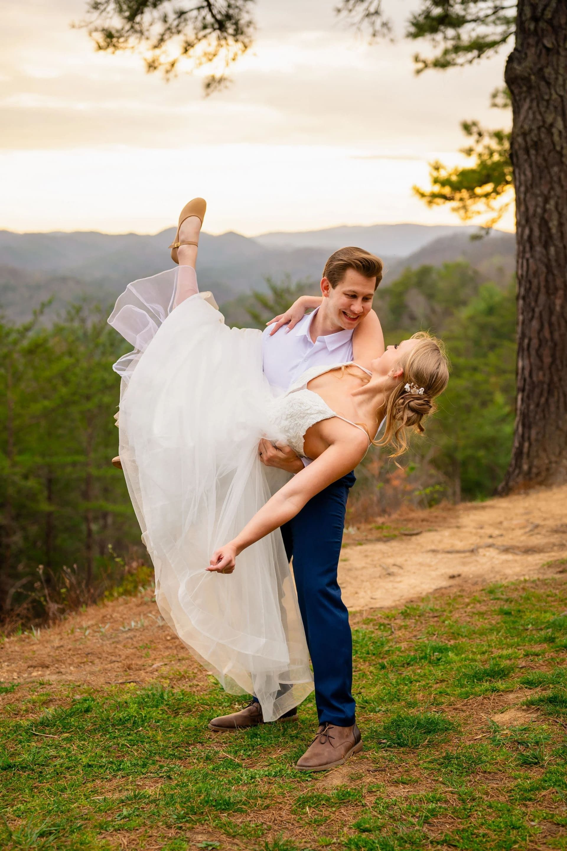 Foothills Parkway elopement photo 77