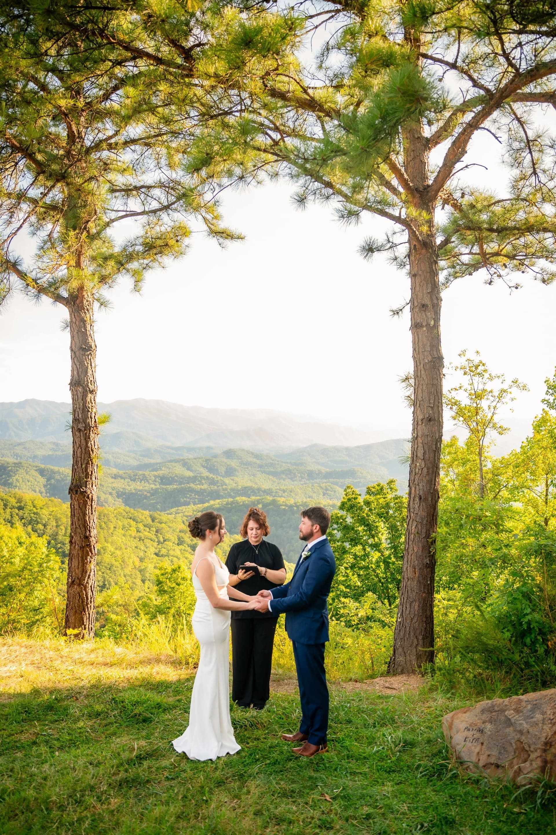 Foothills Parkway elopement photo 21