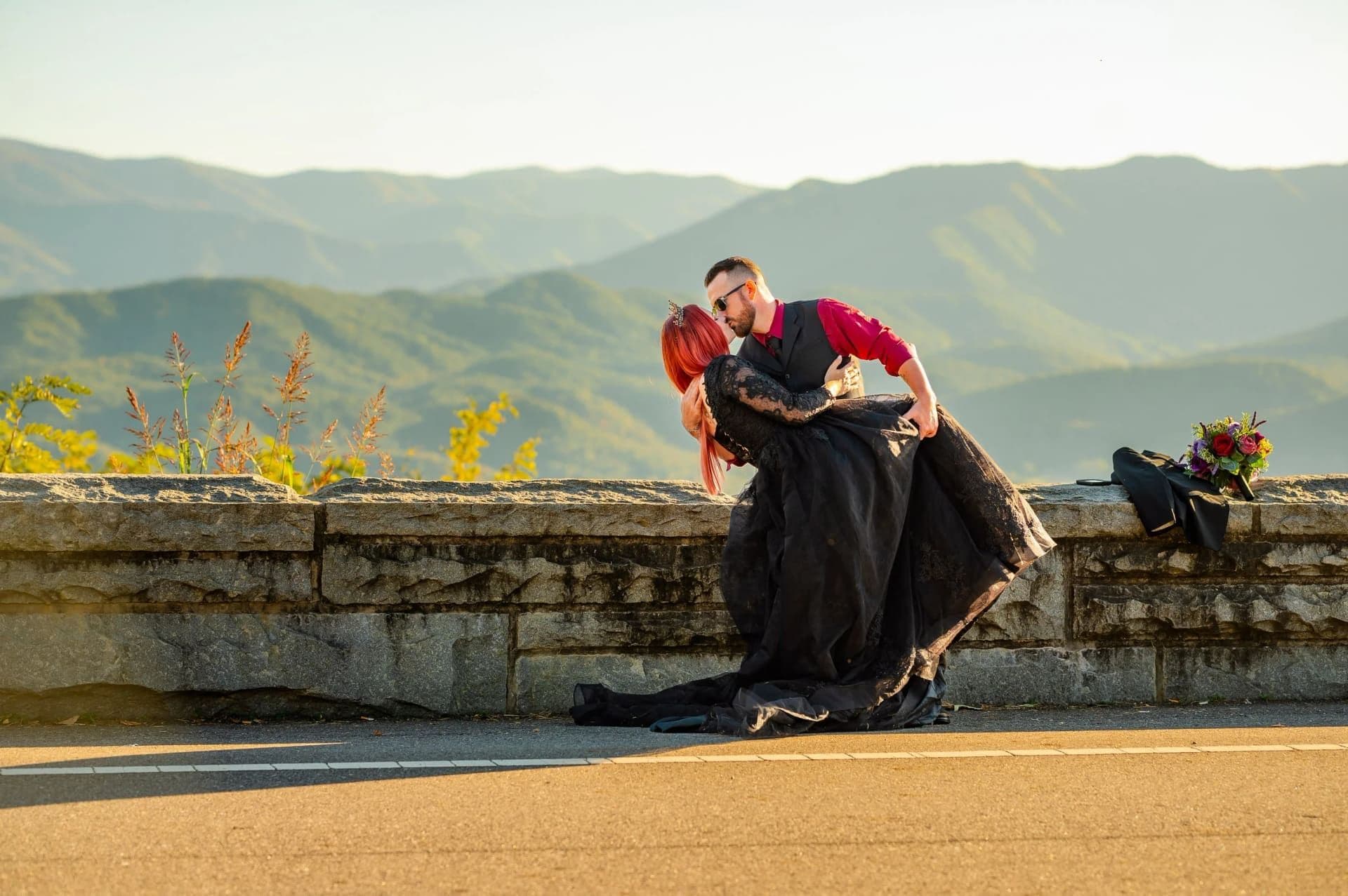 Foothills Parkway elopement photo 16