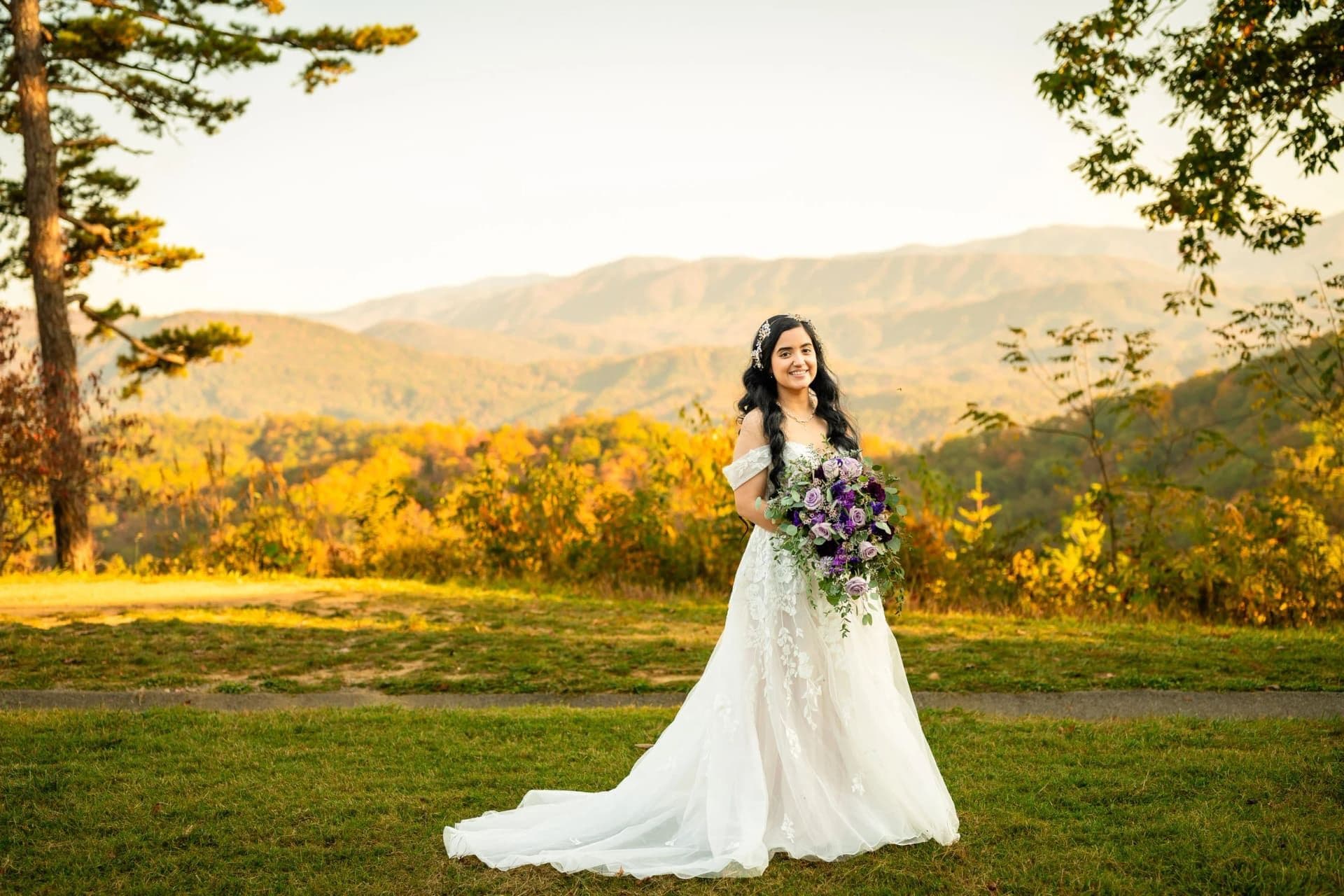 Foothills Parkway elopement photo 7