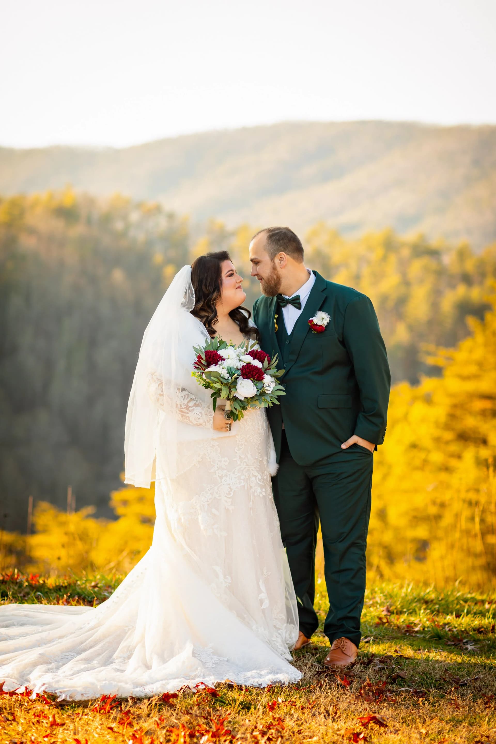 Foothills Parkway elopement photo 11
