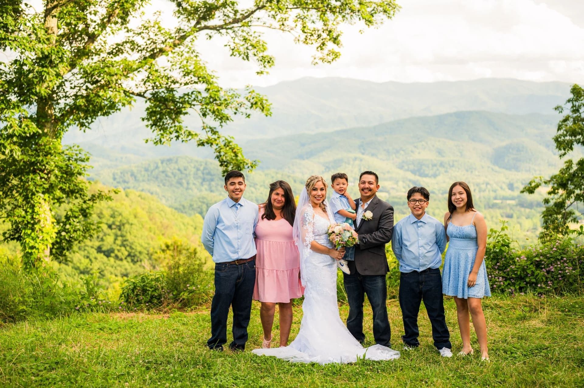 Foothills Parkway elopement photo 12