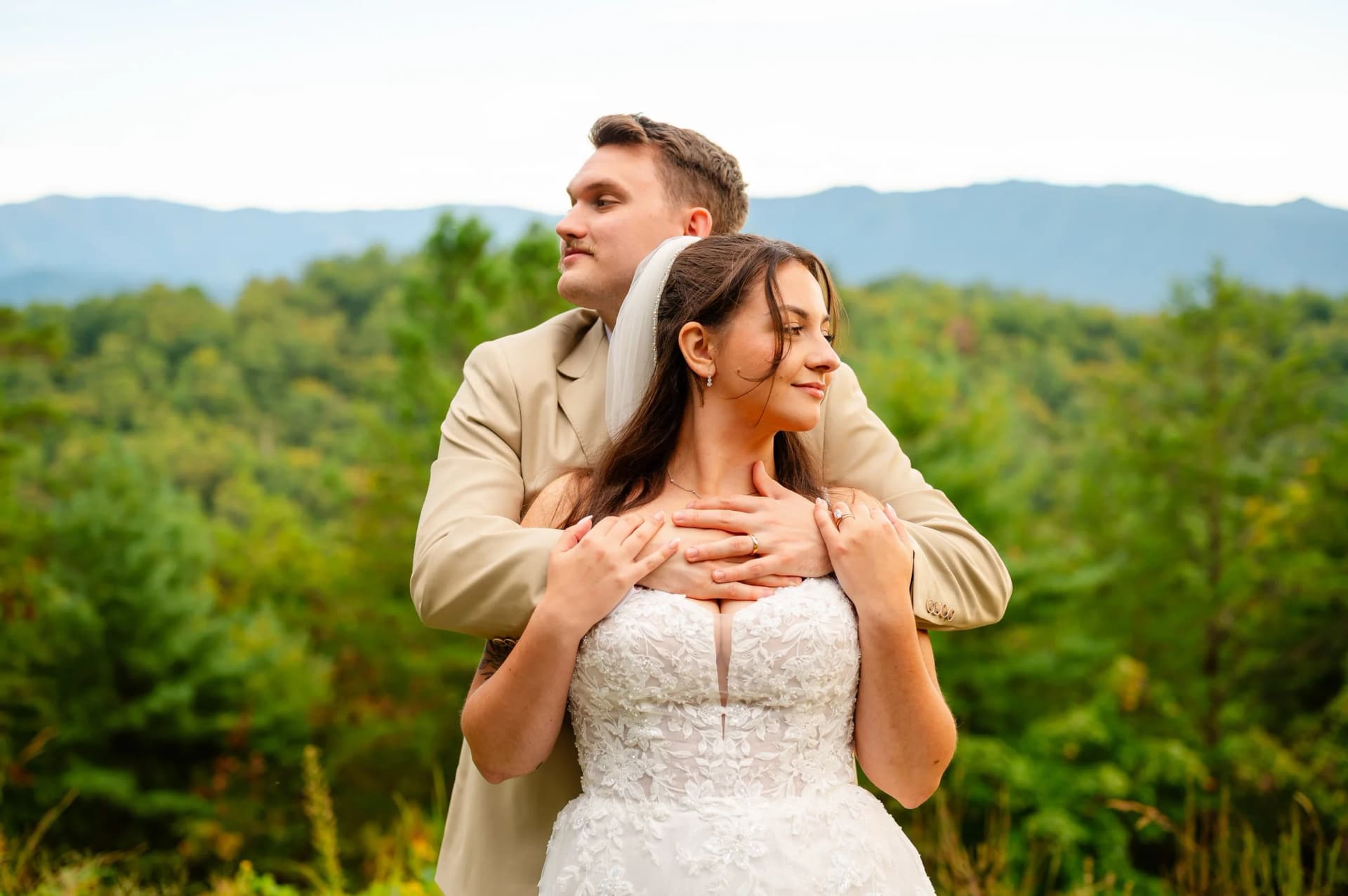 Foothills Parkway elopement photo 2