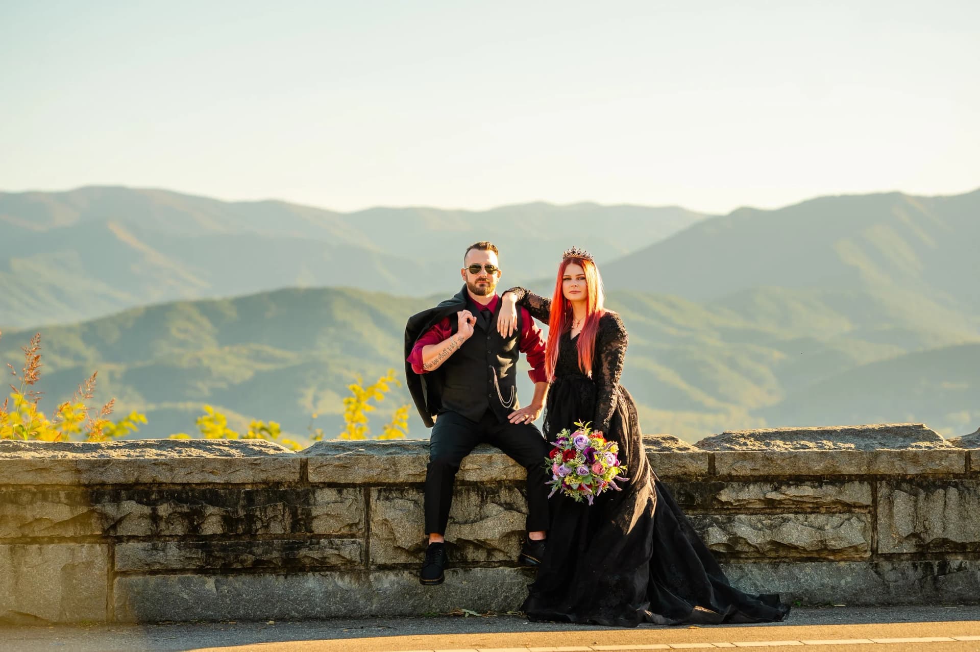 Foothills Parkway elopement photo 30