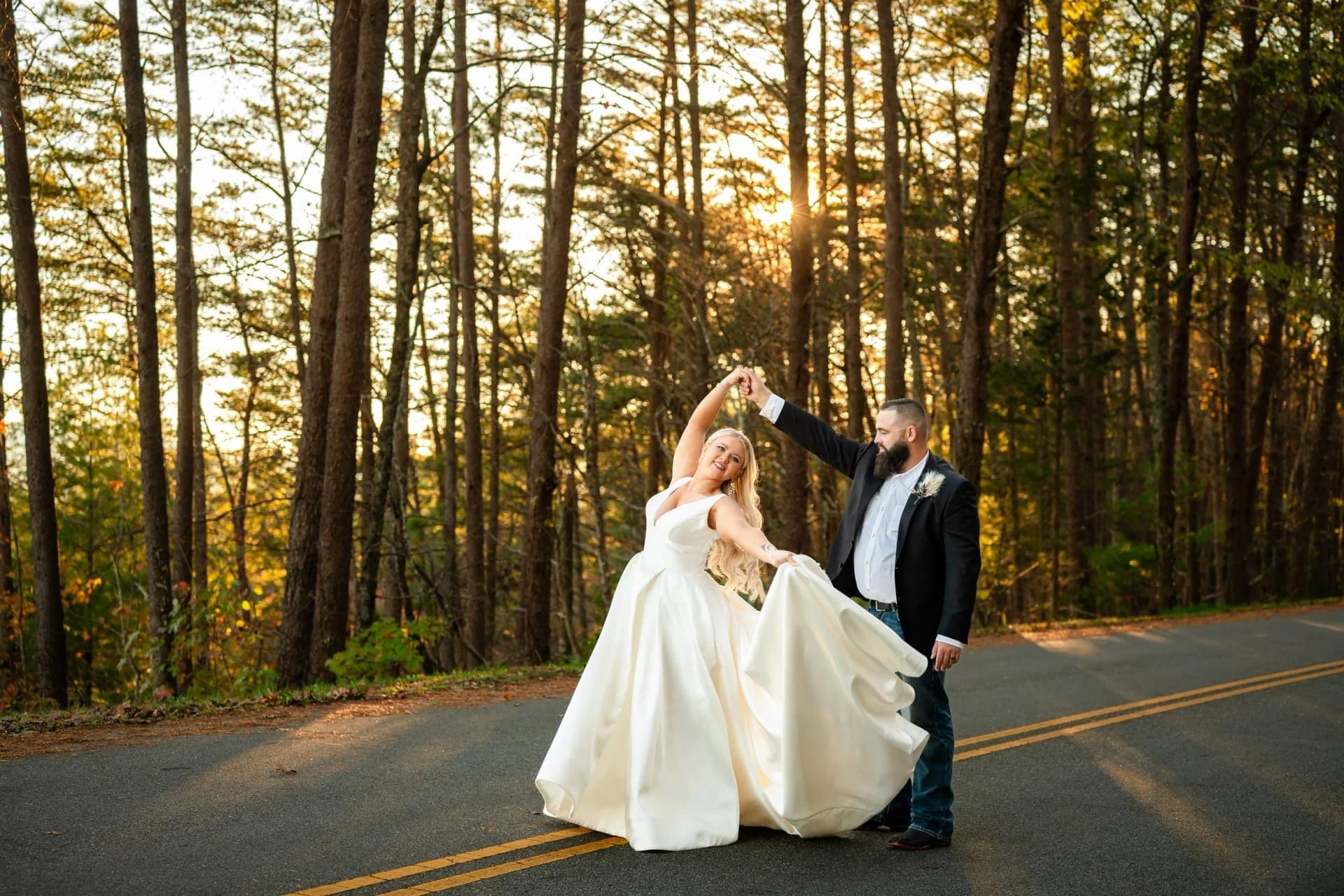 Foothills Parkway elopement photo 22