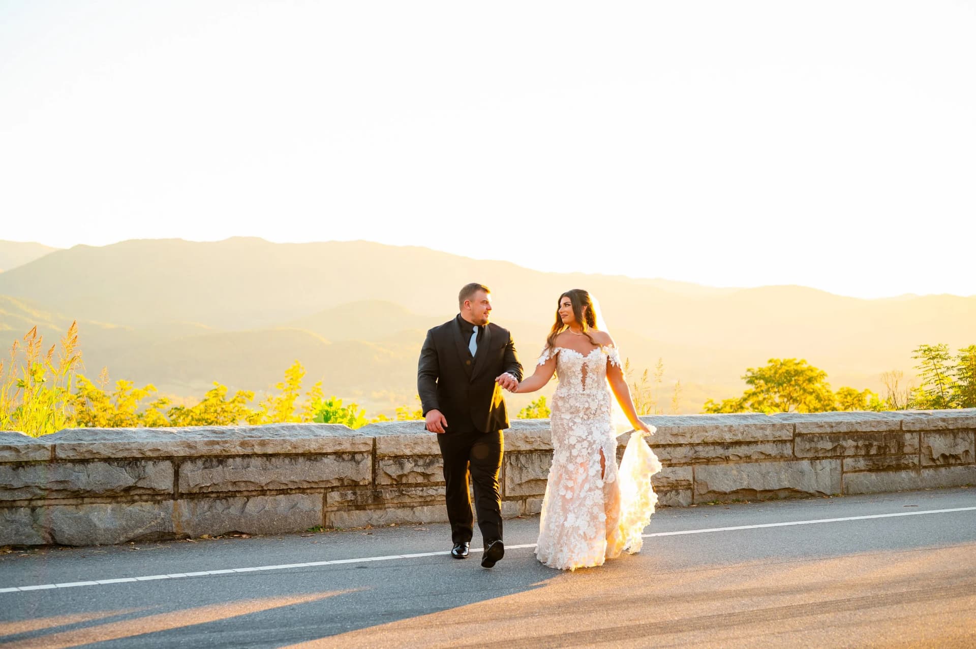 Foothills Parkway elopement photo 10
