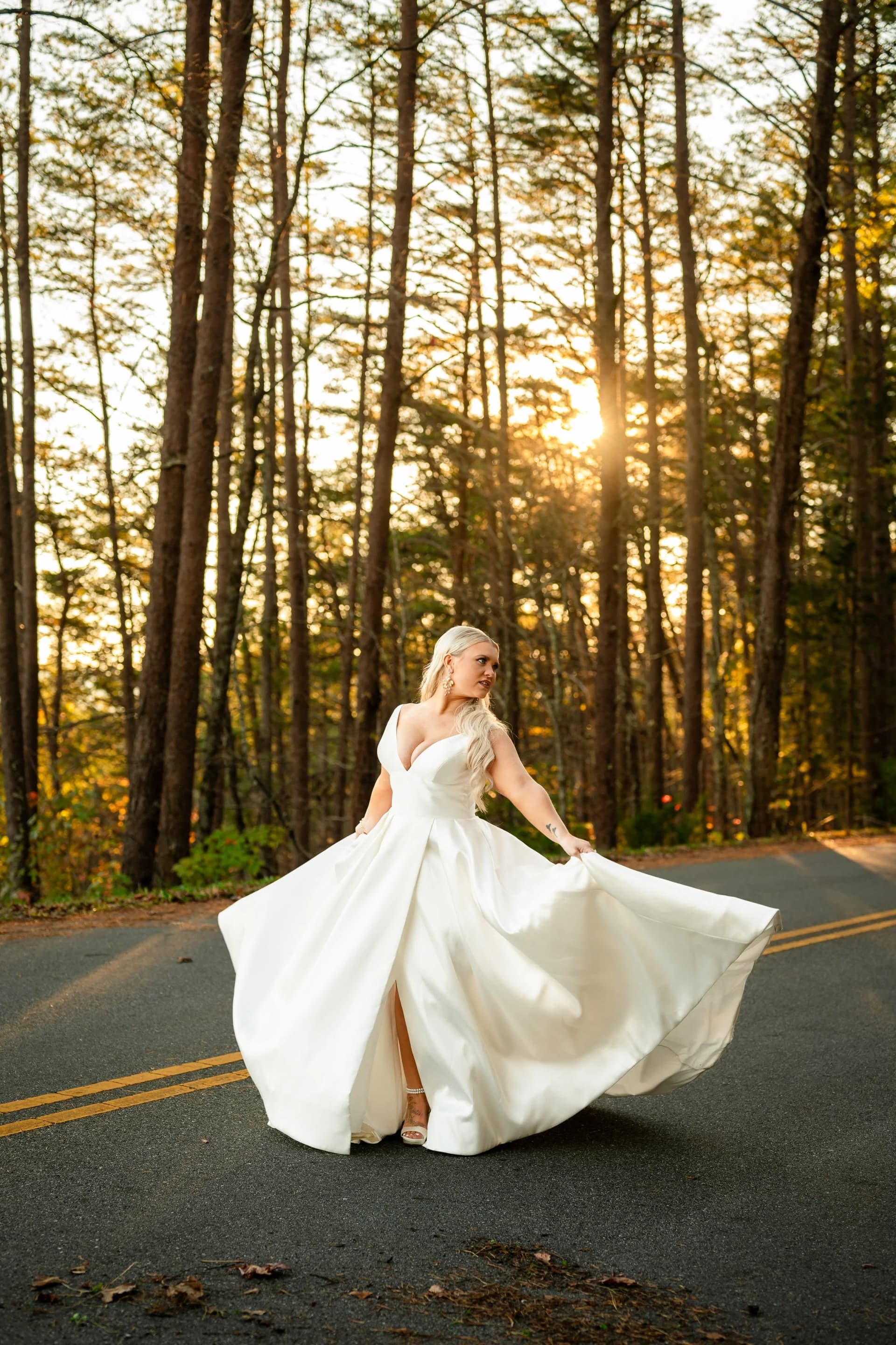Foothills Parkway elopement photo 20