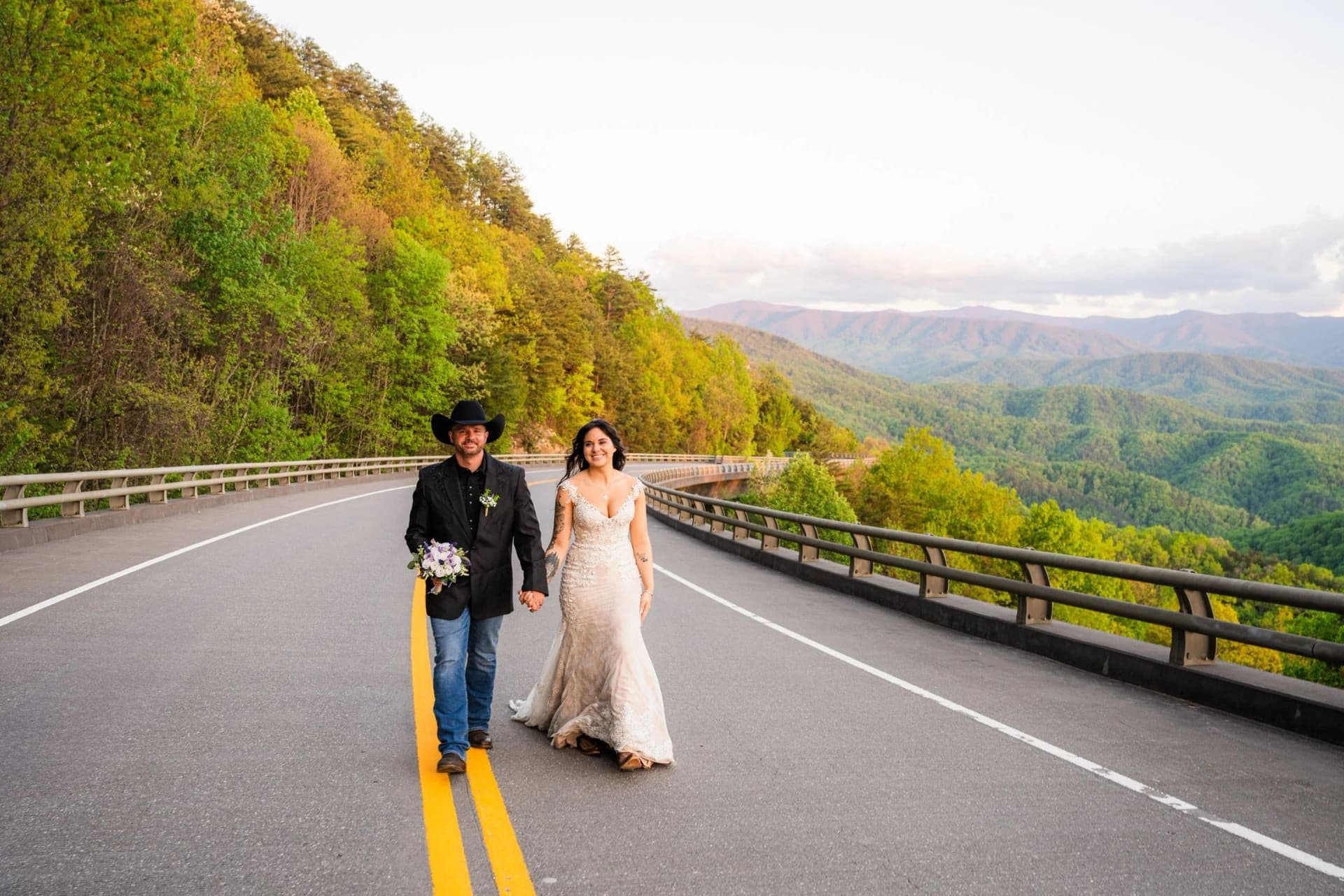 Foothills Parkway elopement photo 23