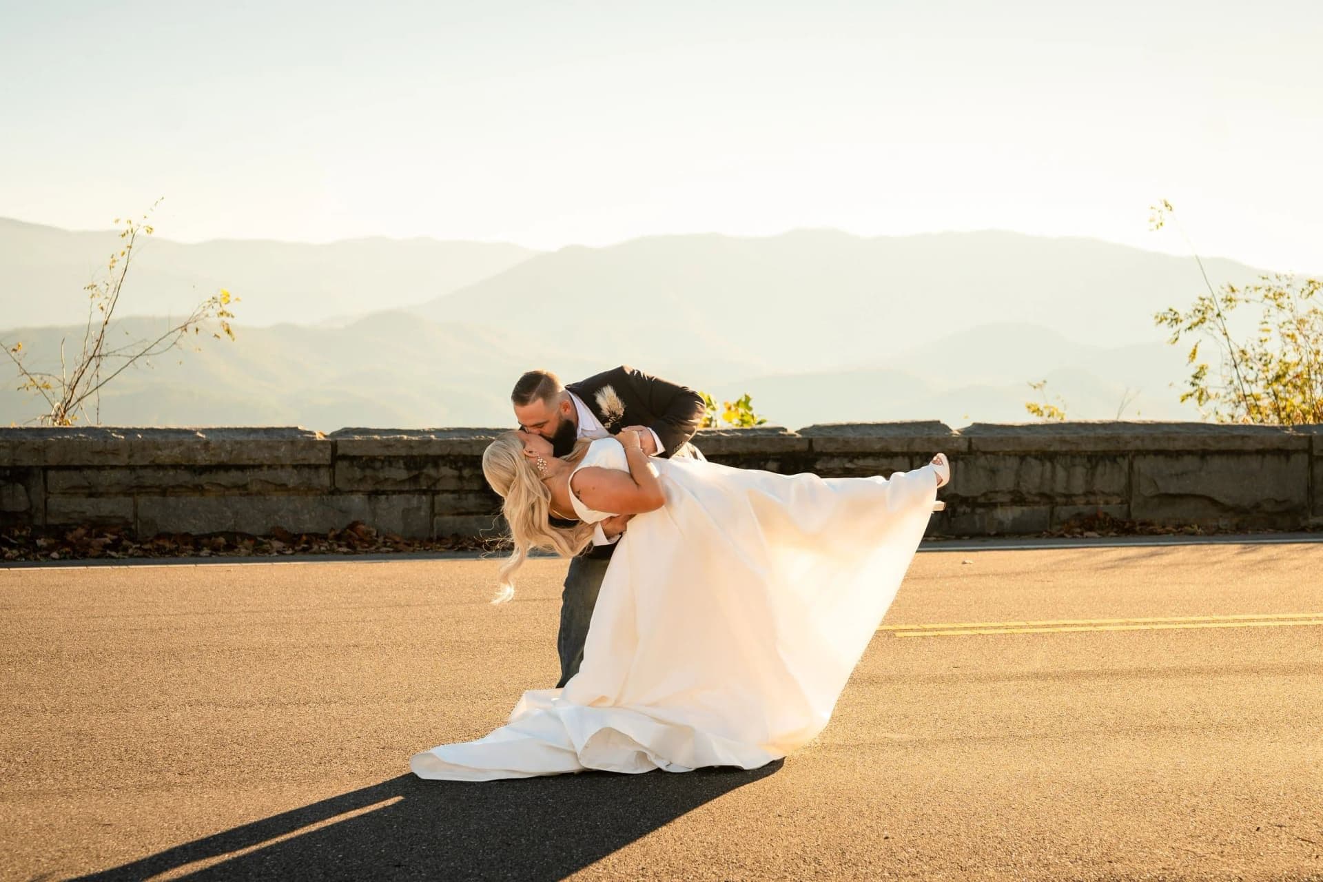 Foothills Parkway elopement photo 3