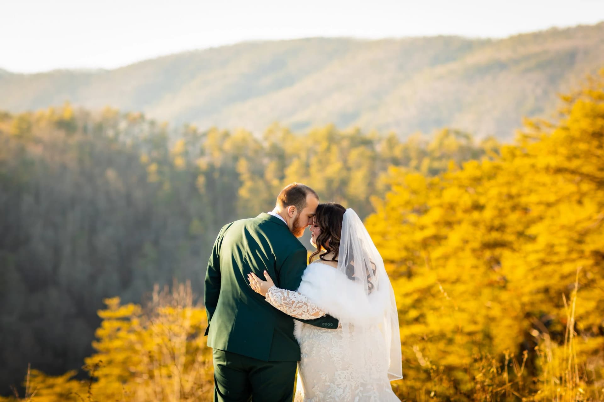 Foothills Parkway elopement photo 11