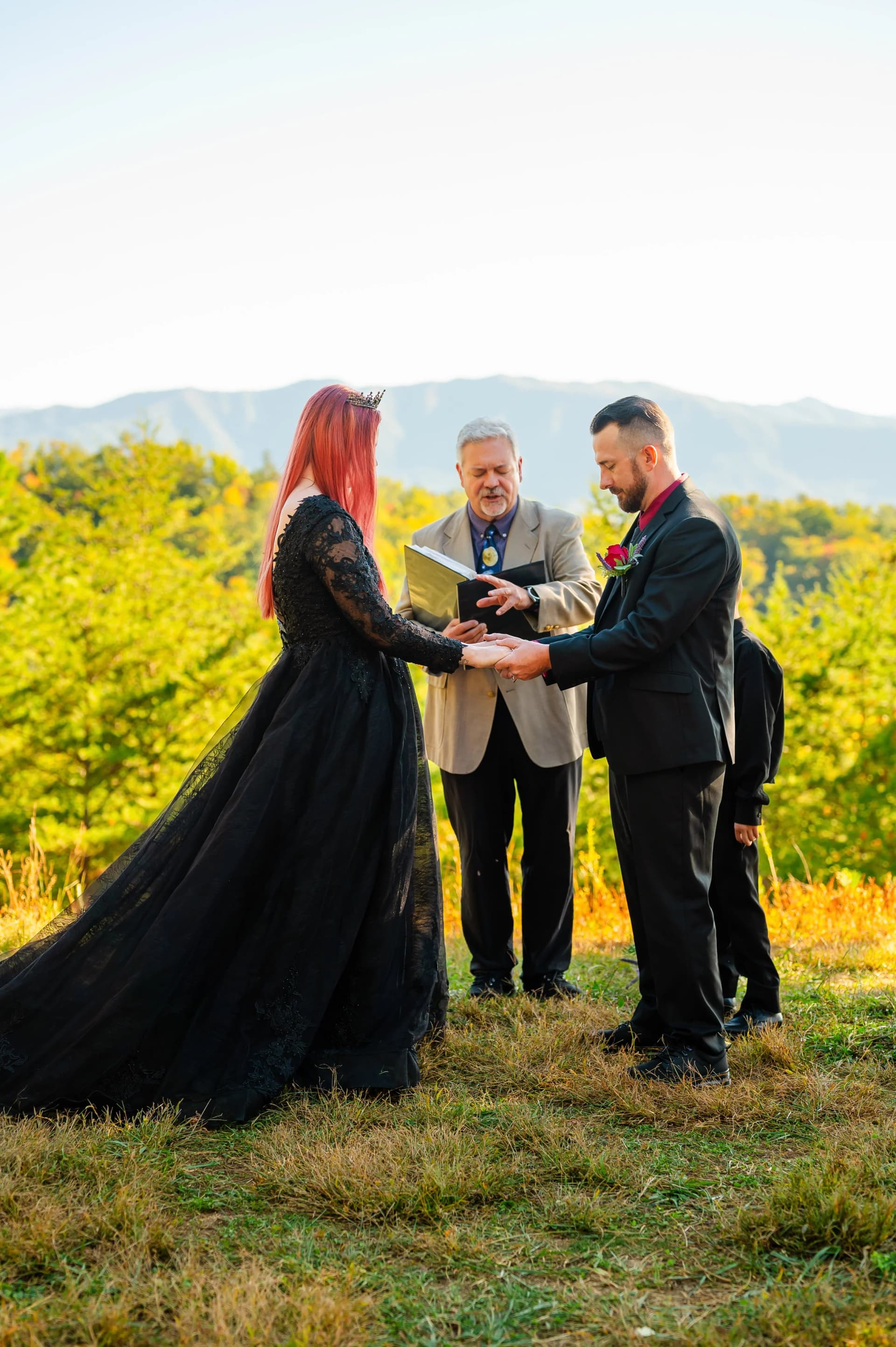 Foothills Parkway elopement photo 15
