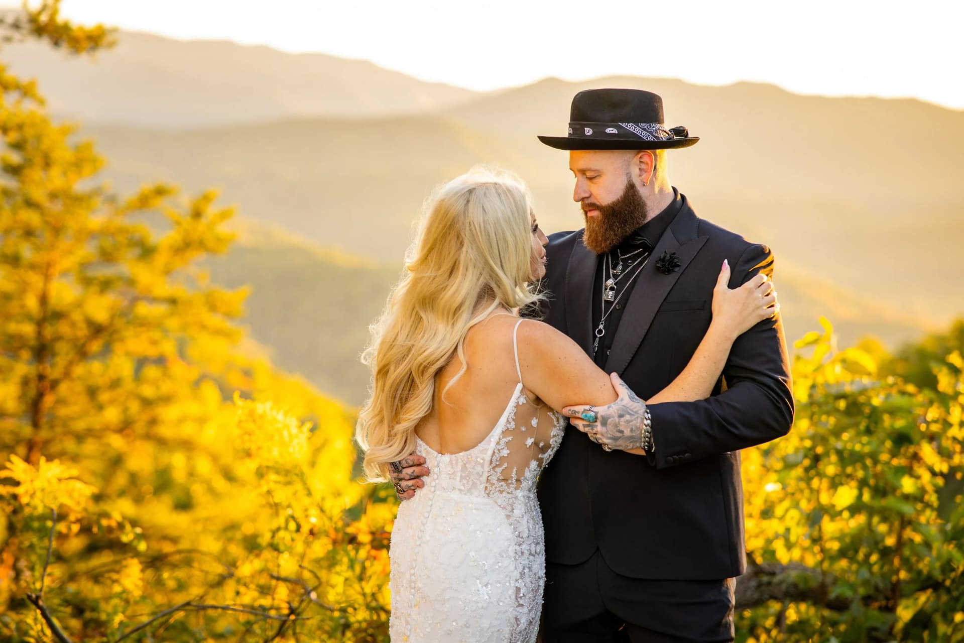 Foothills Parkway elopement photo 19