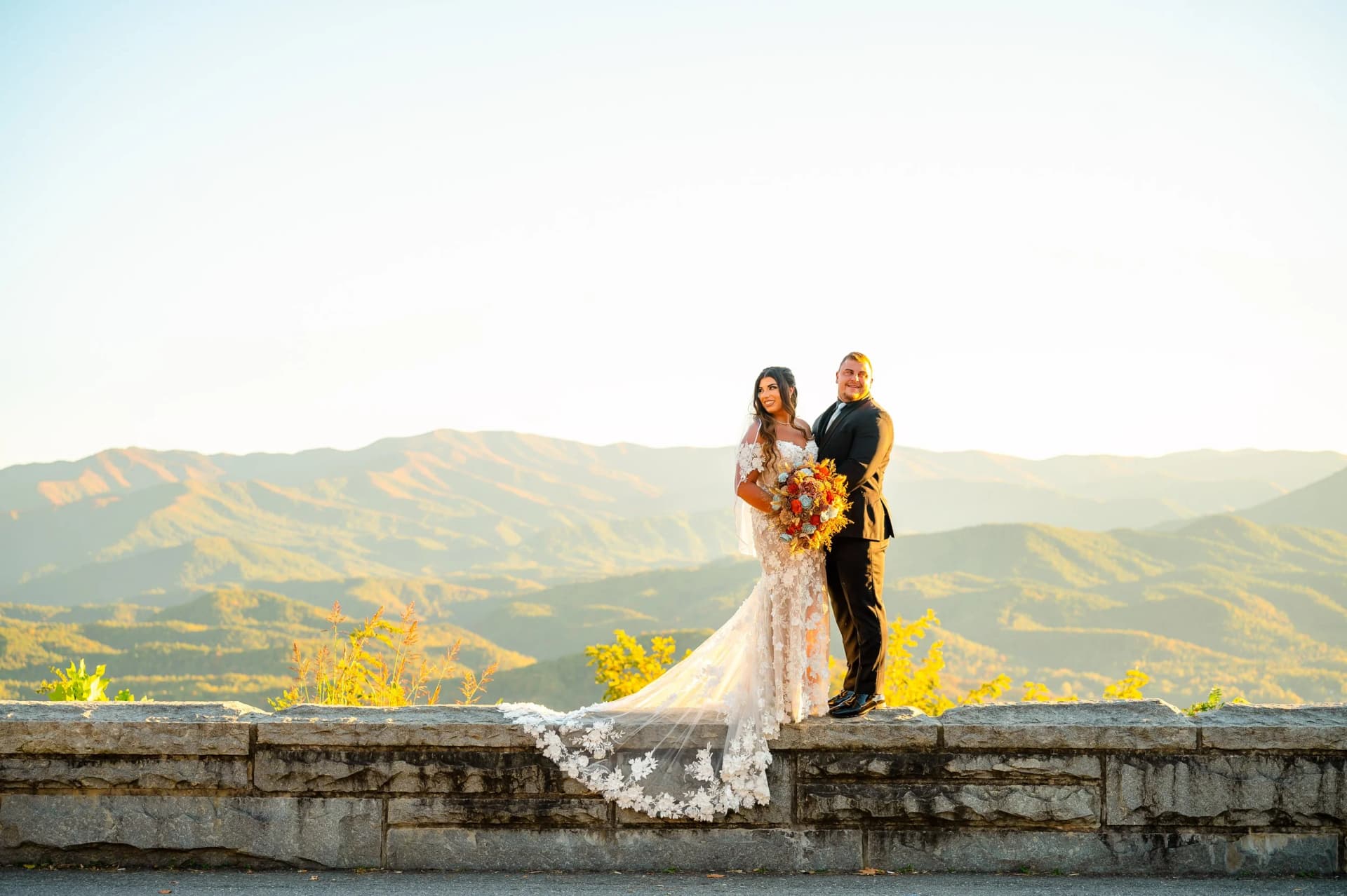 Foothills Parkway elopement photo 19