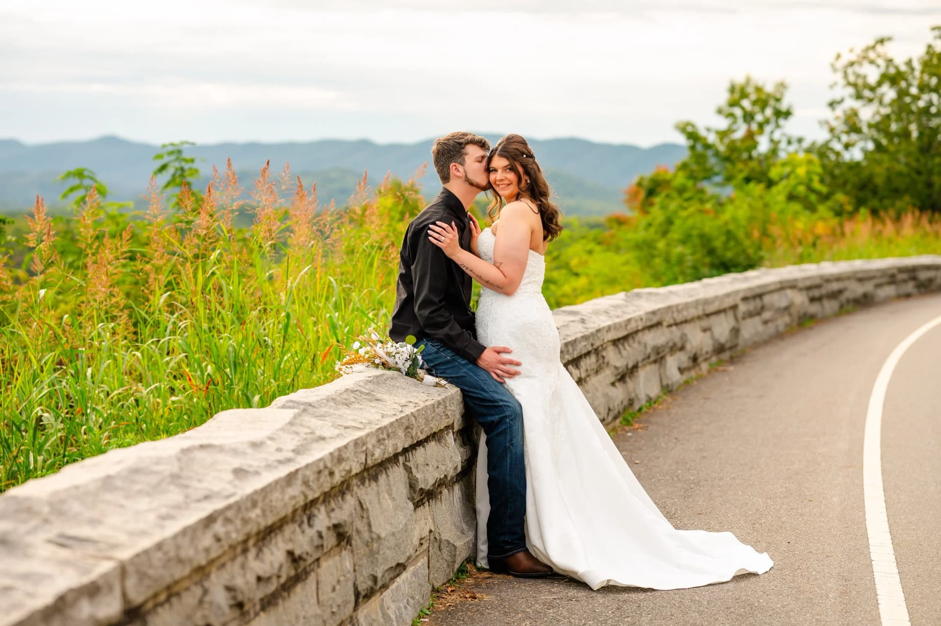 Foothills Parkway elopement photo 36