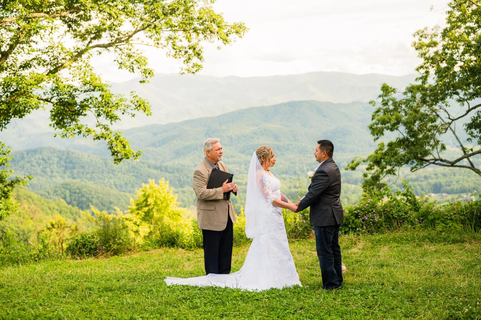 Foothills Parkway elopement photo 5