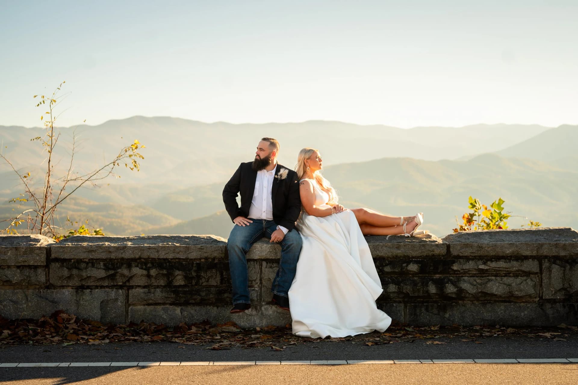 Foothills Parkway elopement photo 1
