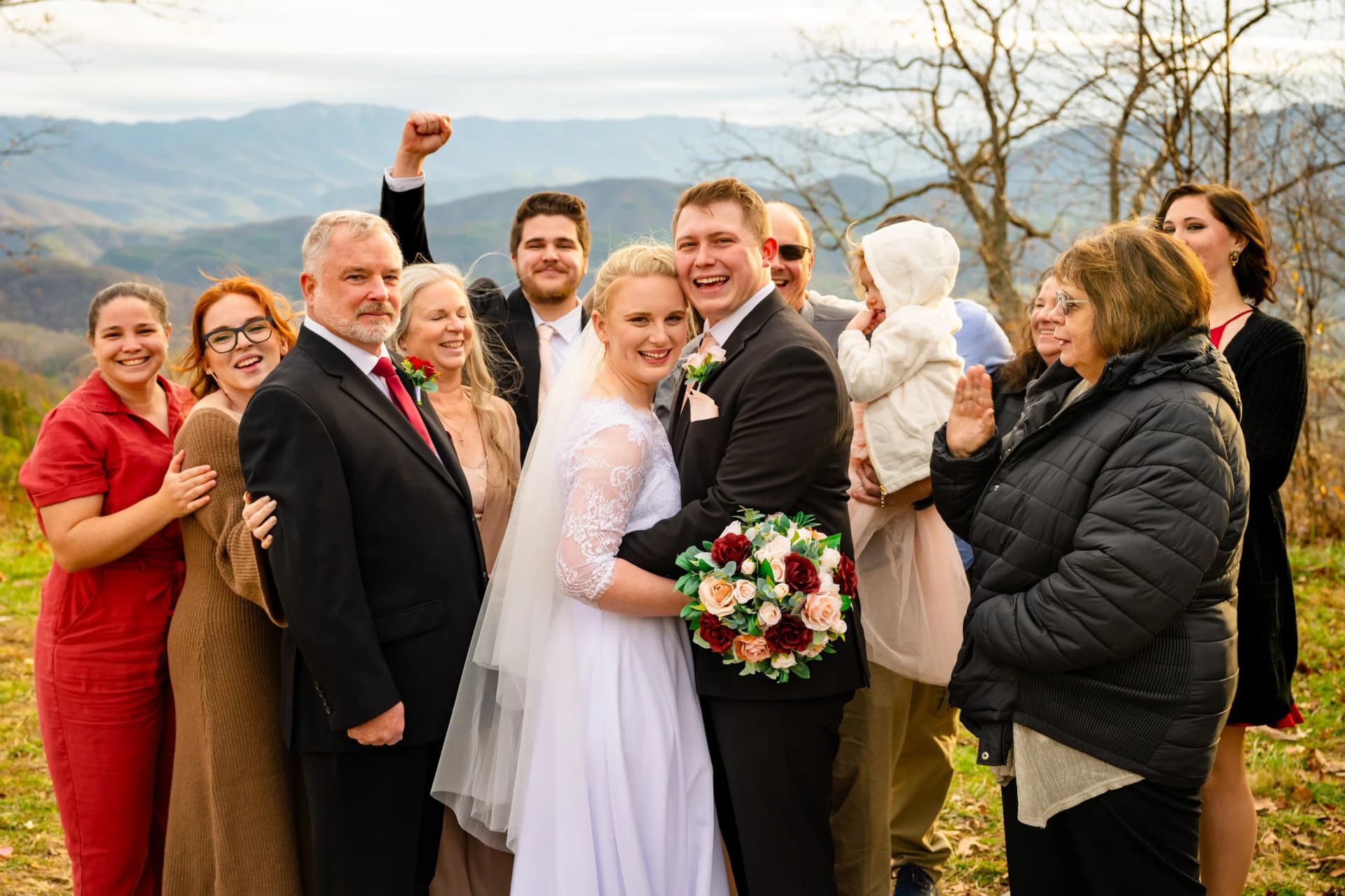 Foothills Parkway elopement photo 12