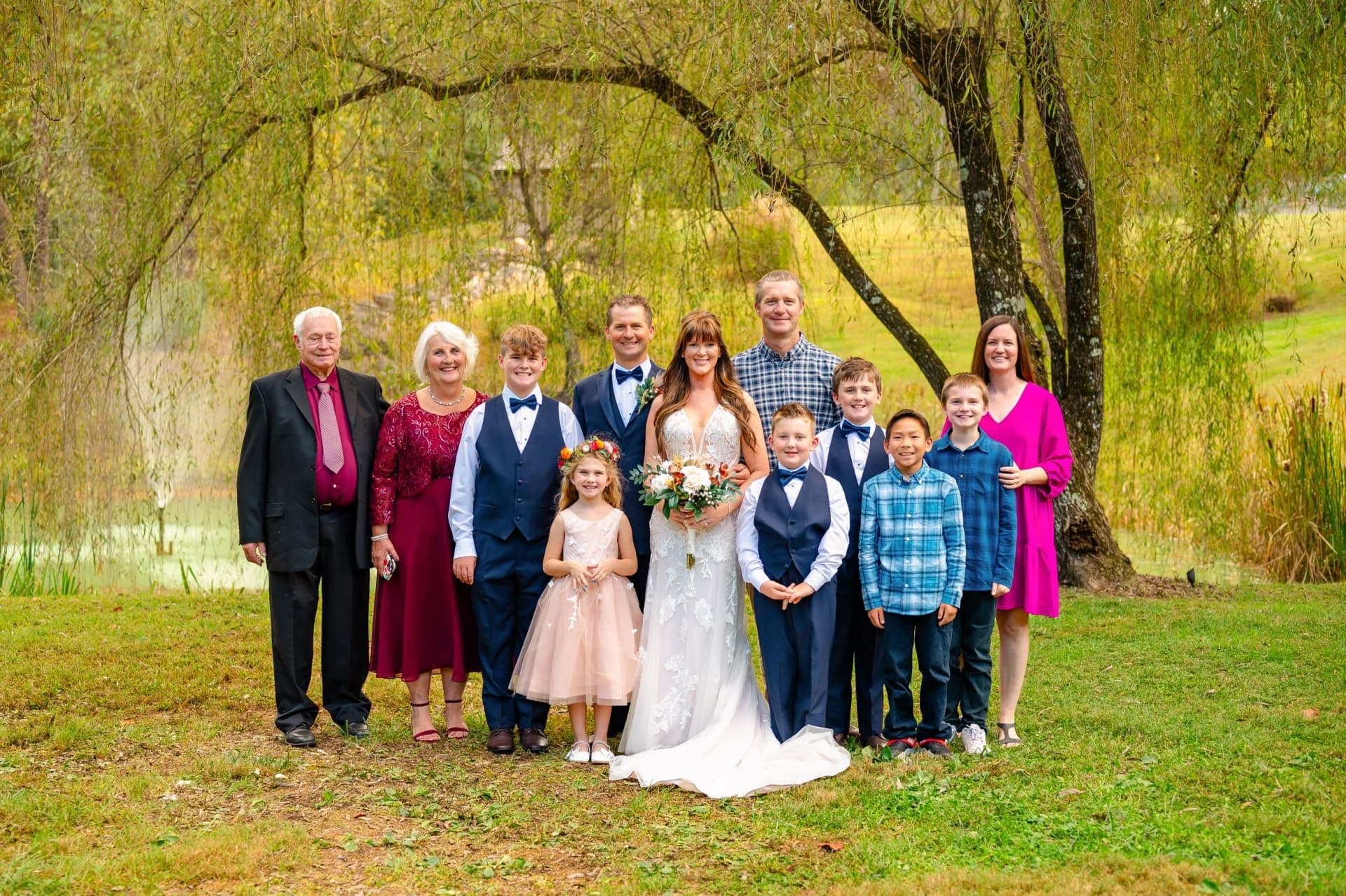 Willow Ridge elopement photo 29