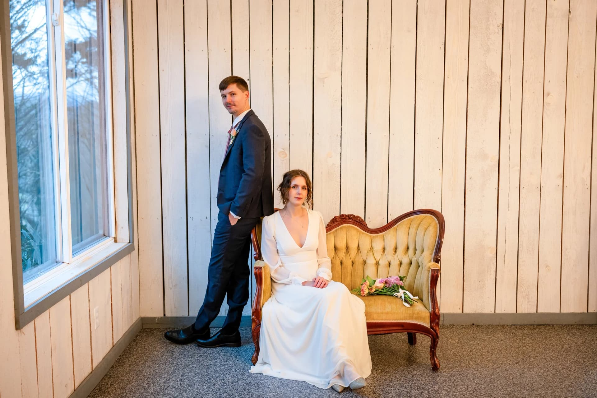 Willow Ridge elopement photo 11