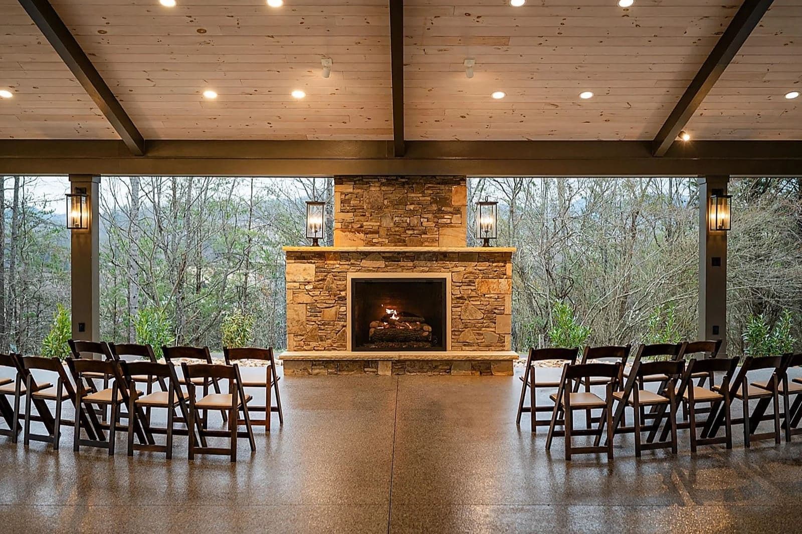 Willow Ridge — vow renewal venue in Gatlinburg