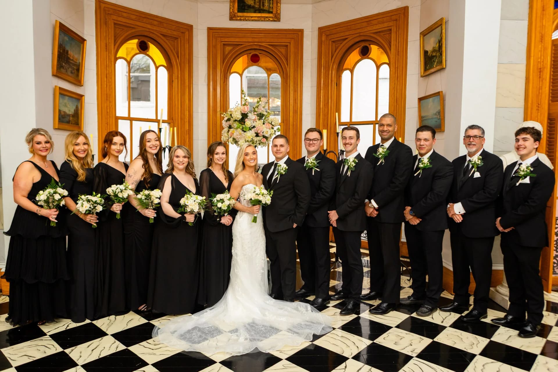 Belmont Mansion elopement photo 29