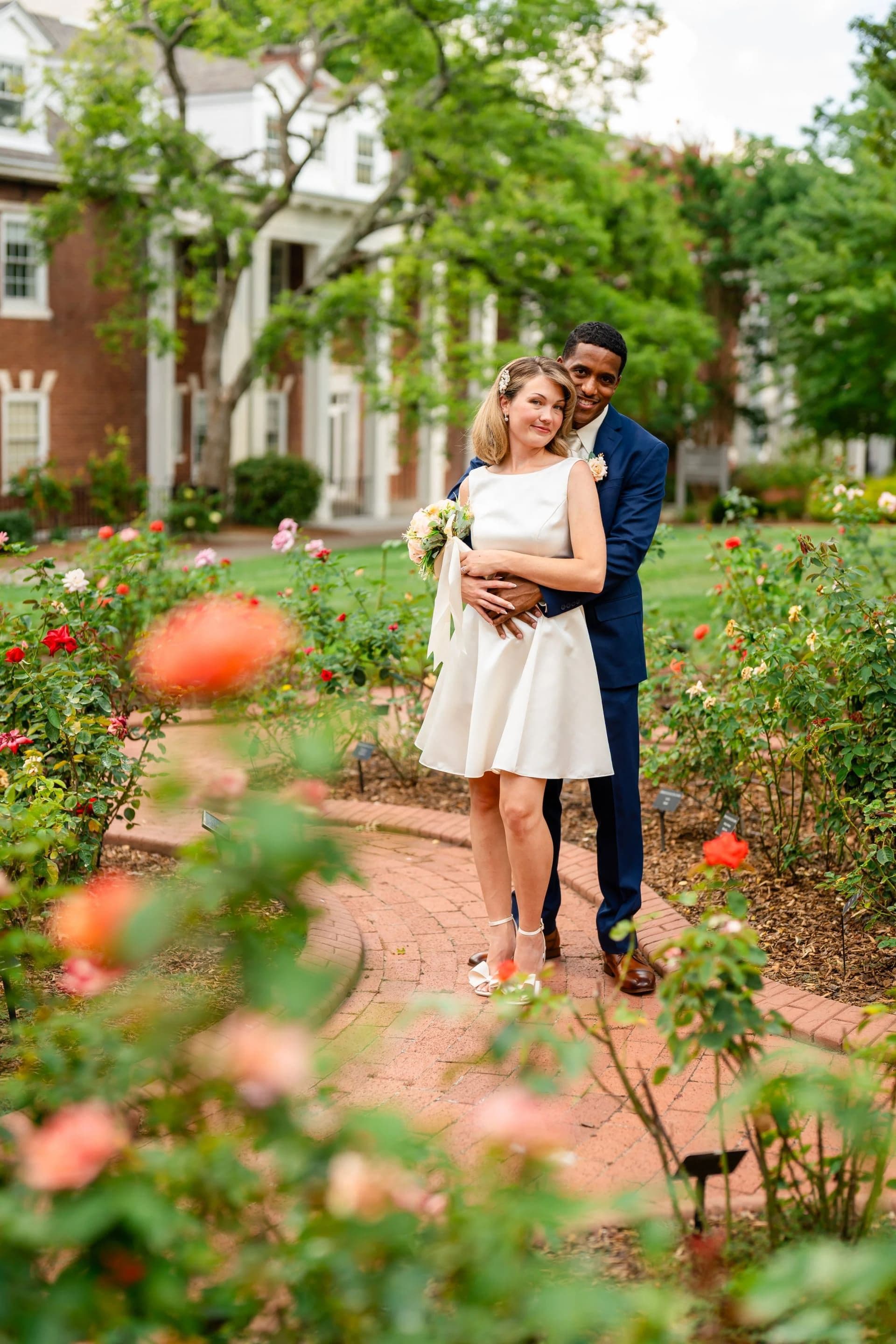 Belmont Mansion elopement photo 74