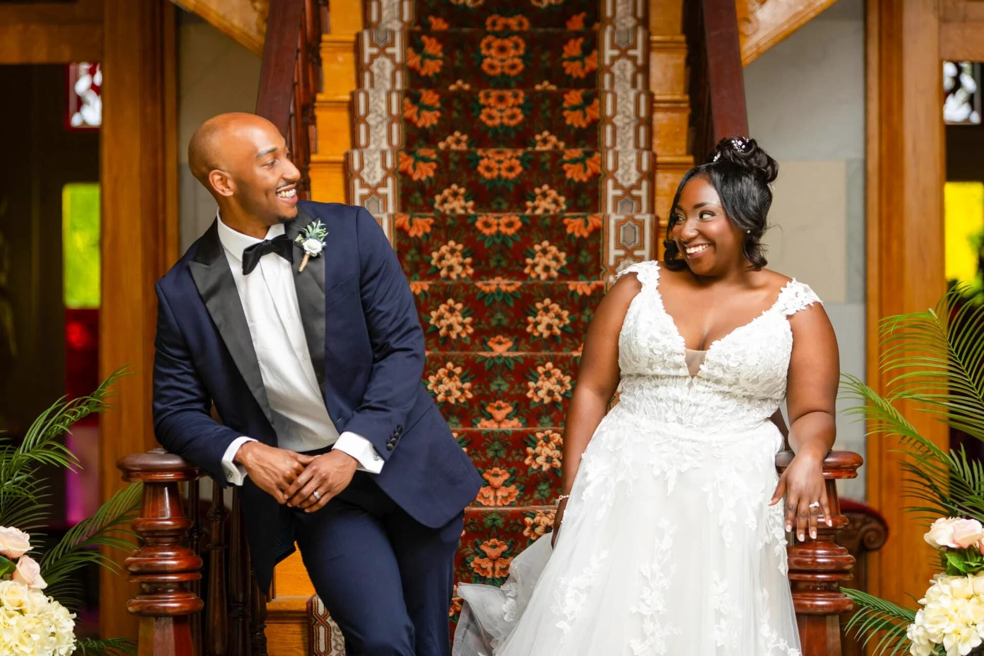 Belmont Mansion elopement photo 28