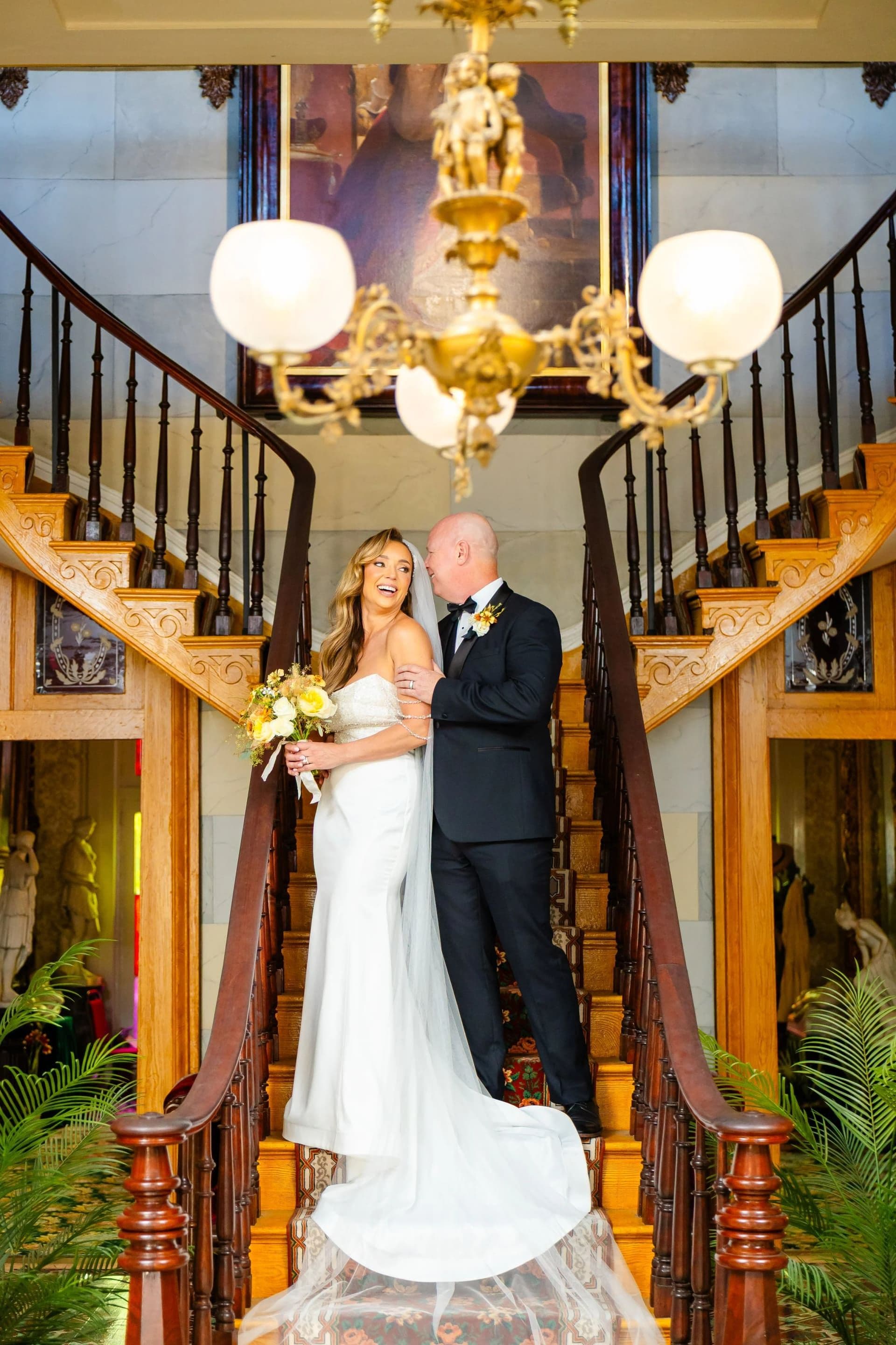 Belmont Mansion elopement photo 60