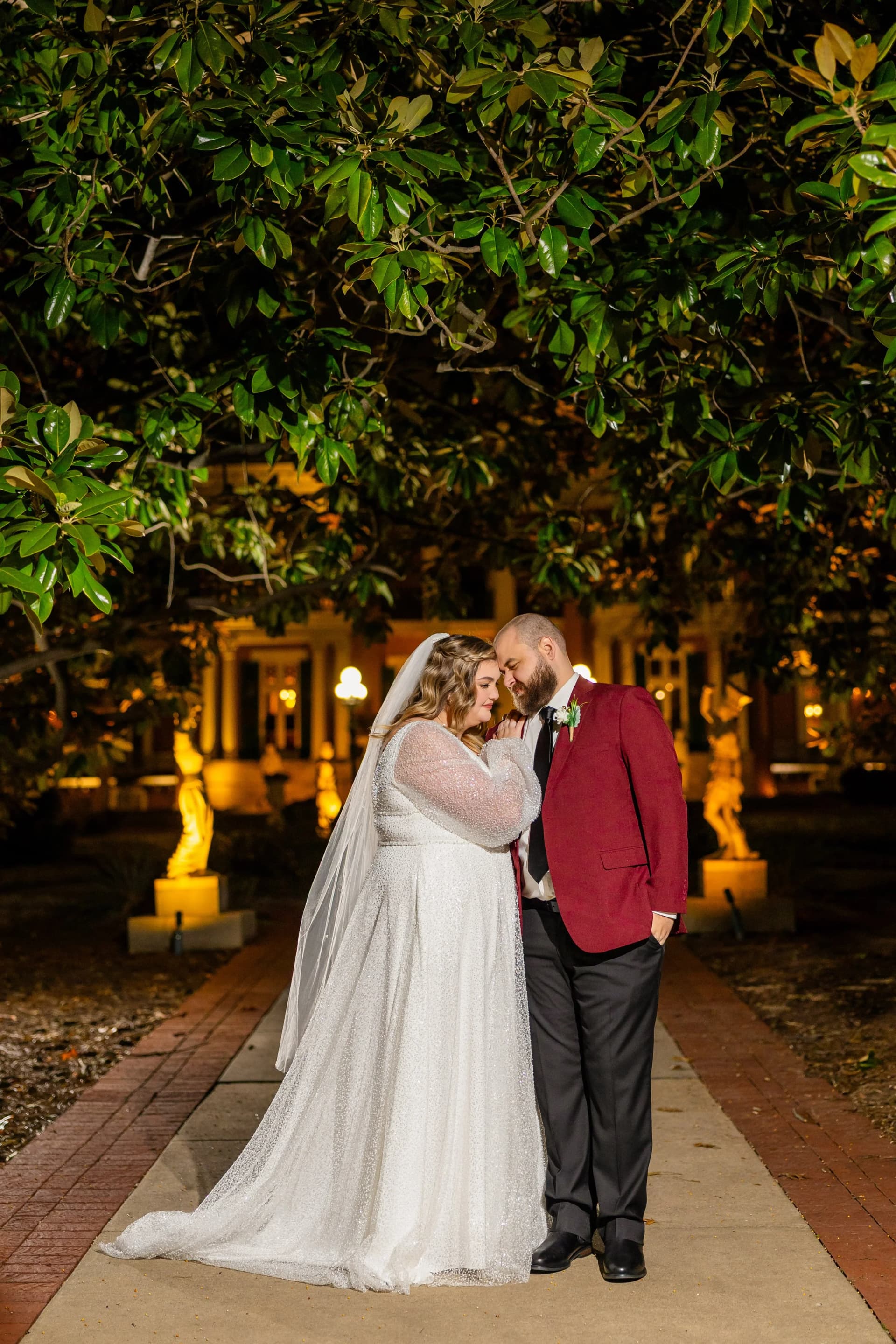 Belmont Mansion elopement photo 19