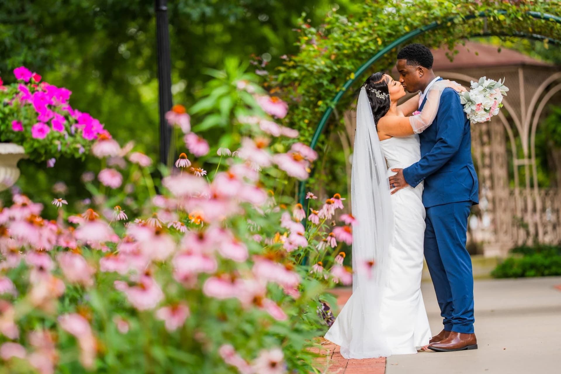 Belmont Mansion elopement photo 26