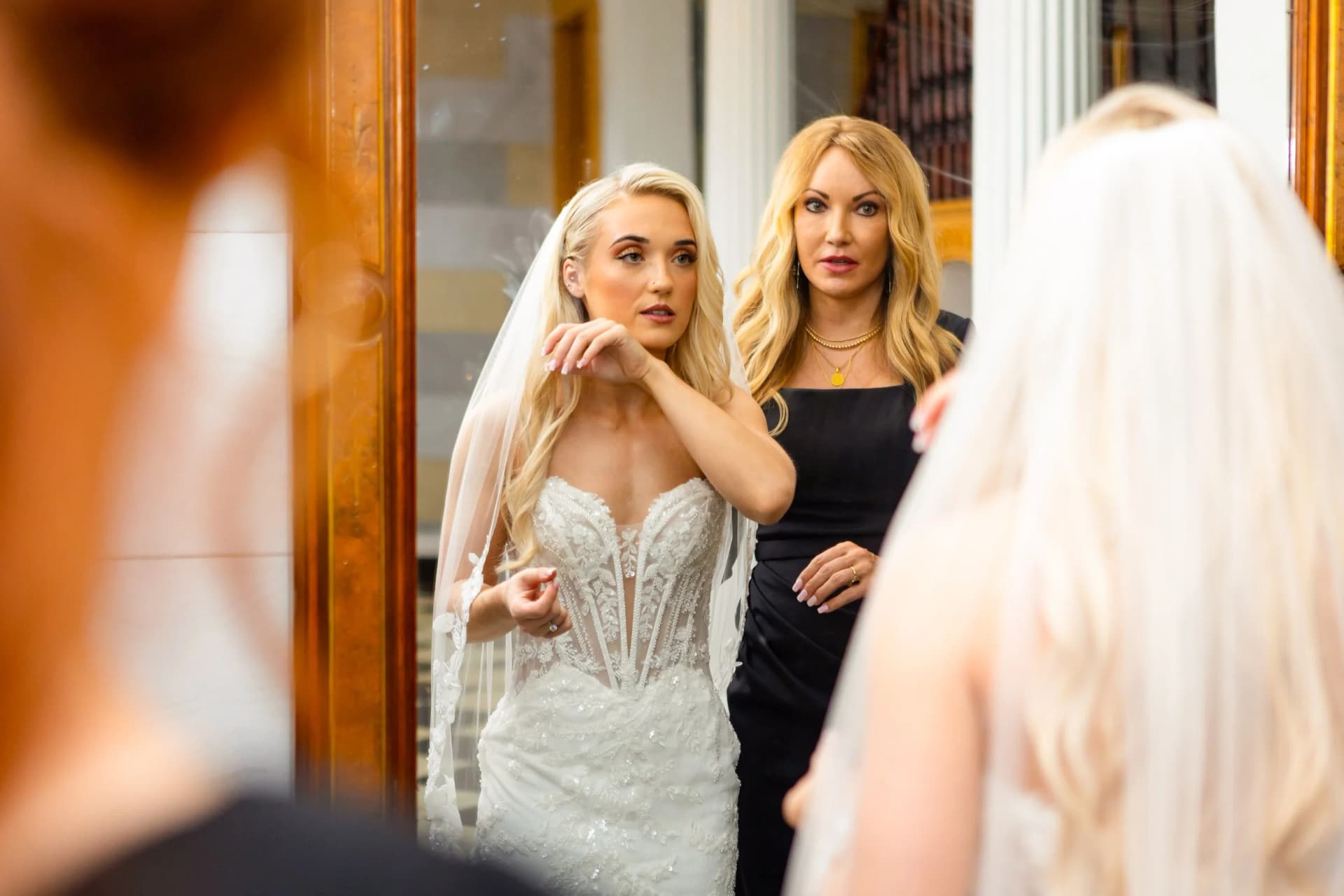 Belmont Mansion elopement photo 22