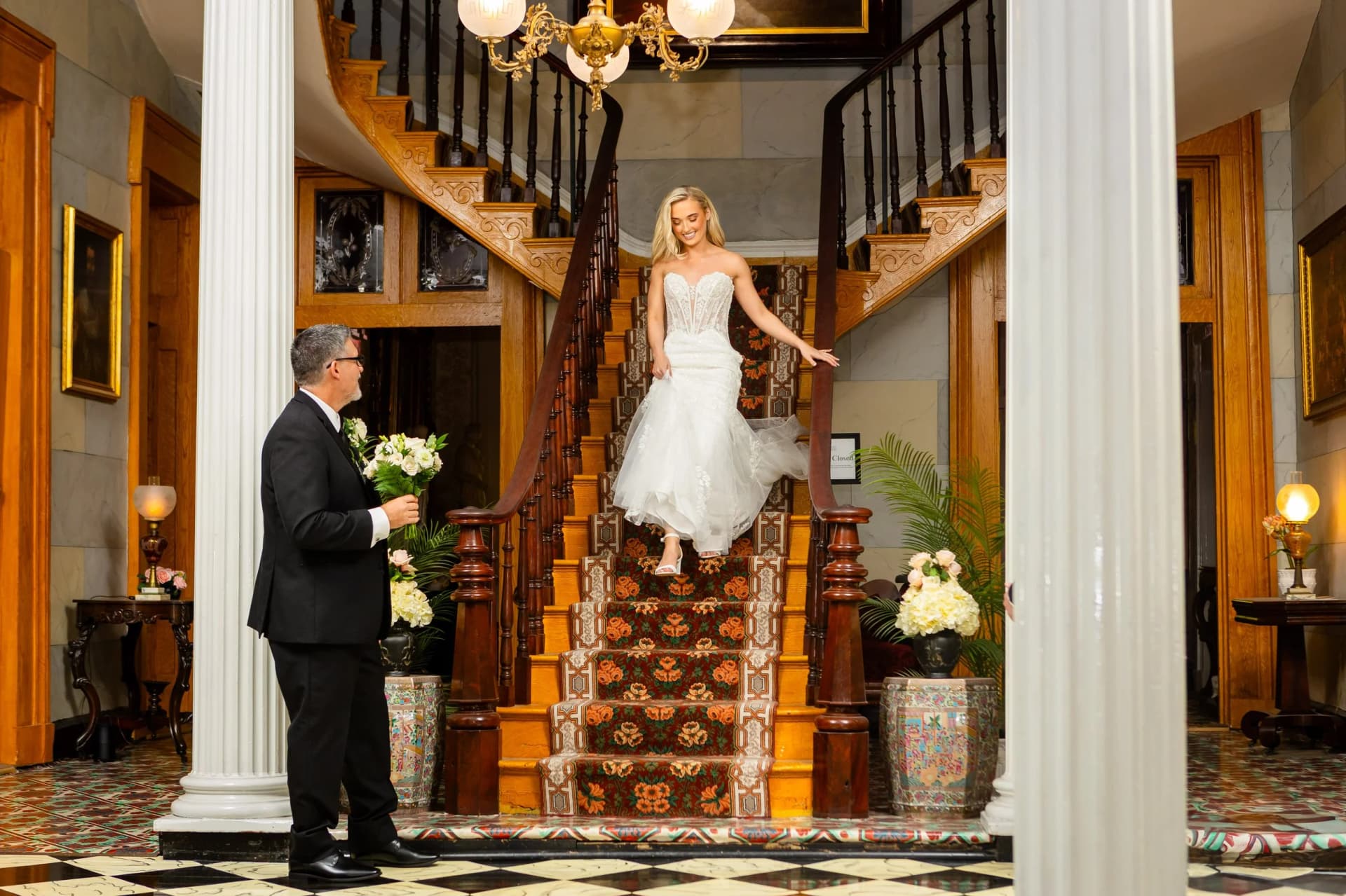 Belmont Mansion elopement photo 60