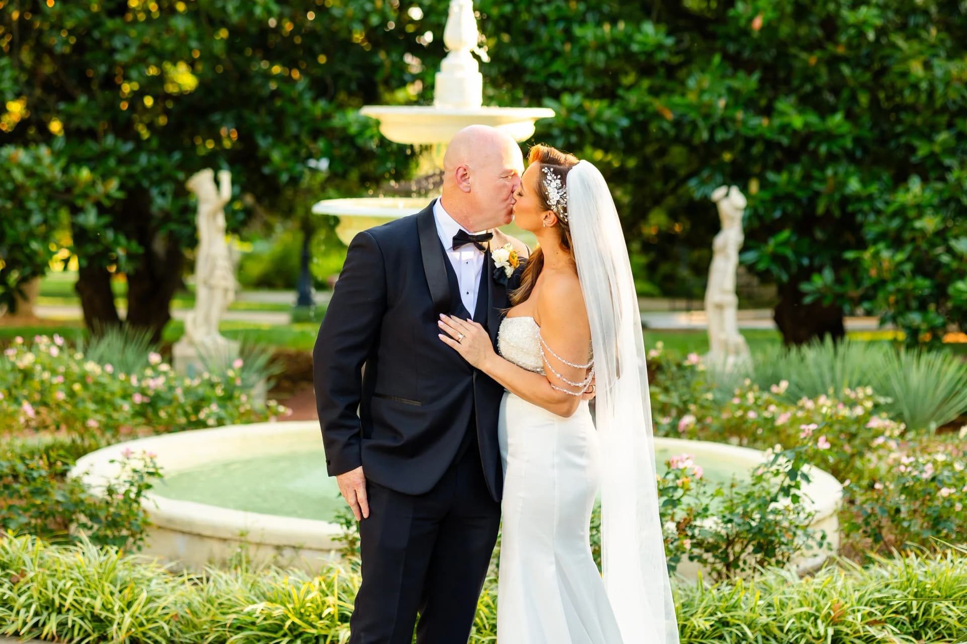 Belmont Mansion elopement photo 7