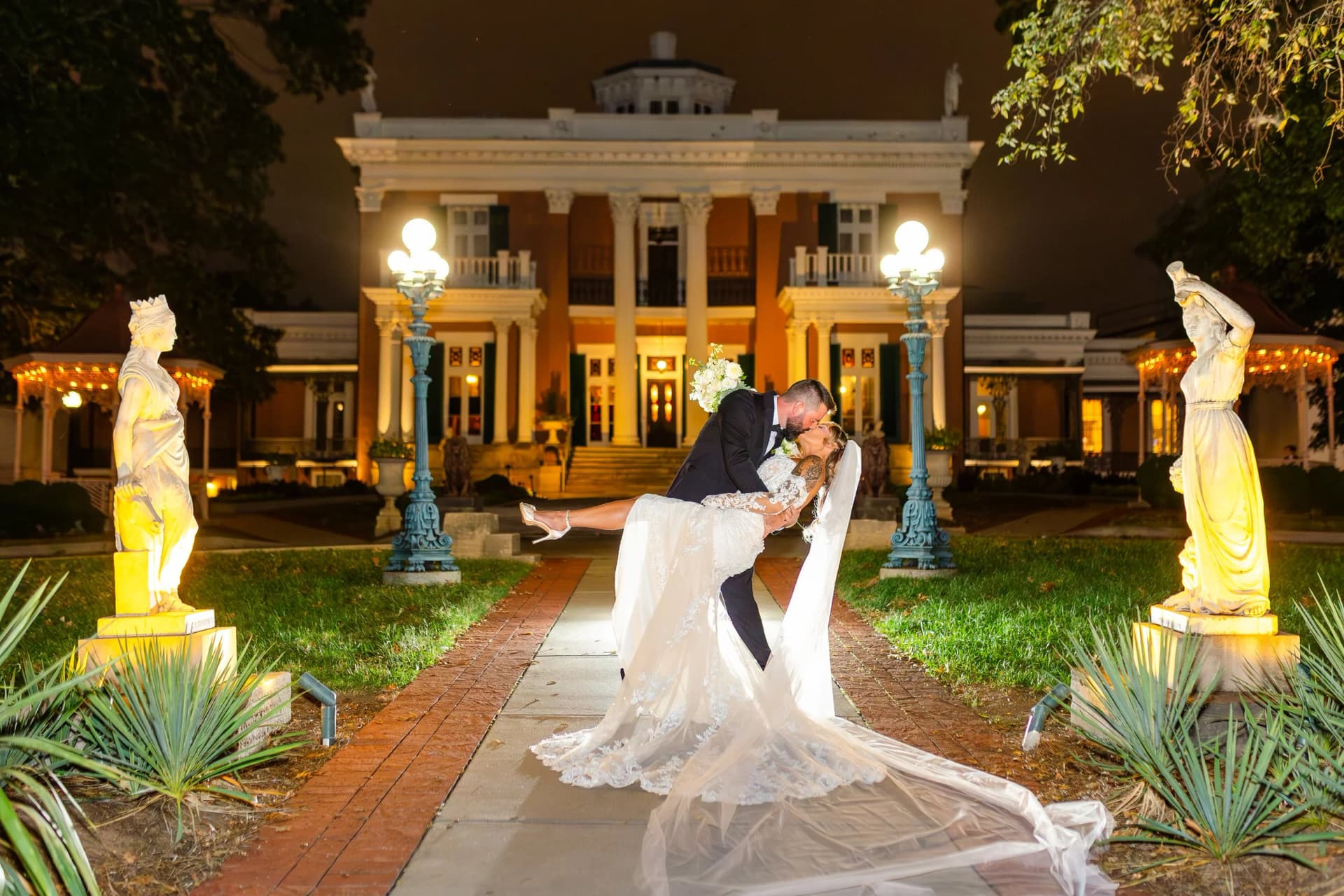 Belmont Mansion elopement photo 9