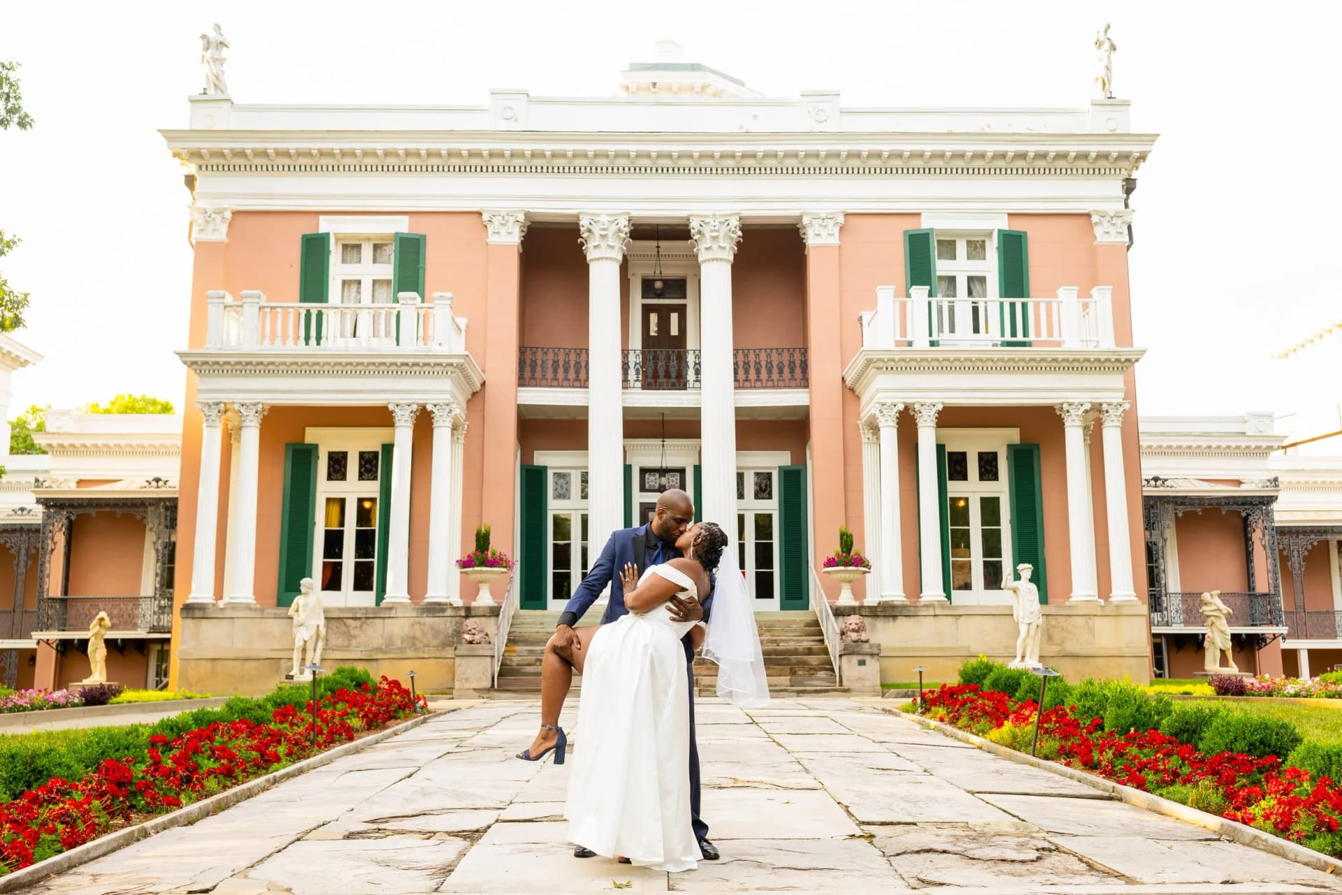 Belmont Mansion elopement photo 61