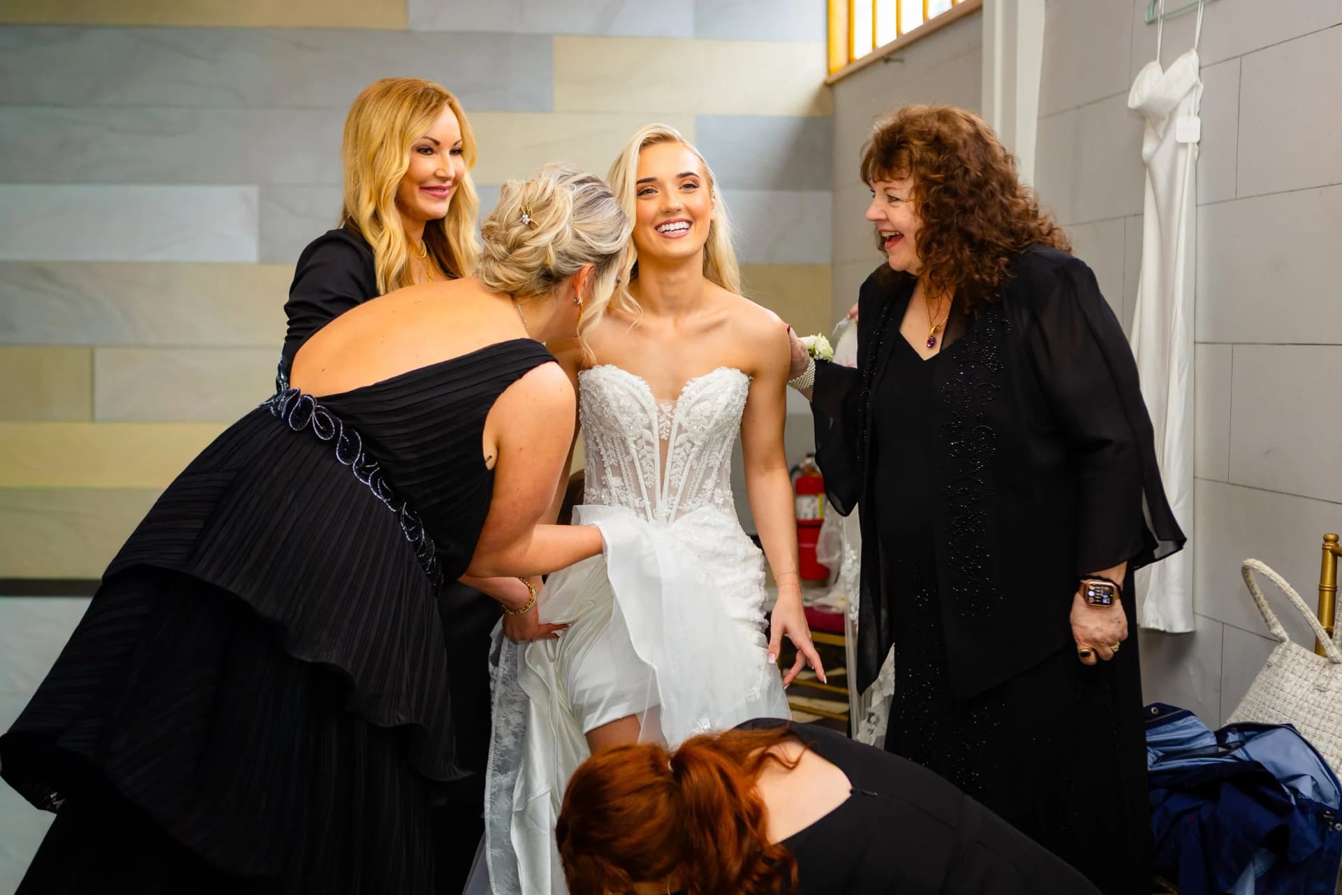 Belmont Mansion elopement photo 40