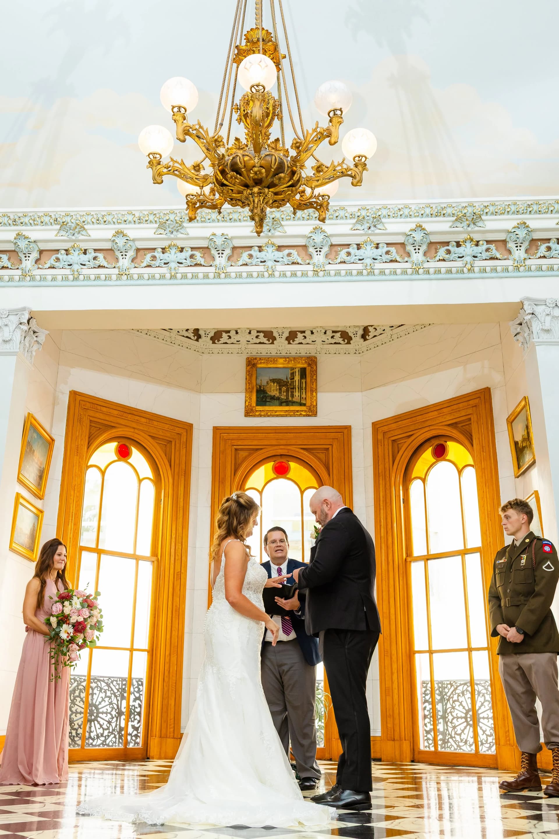 Belmont Mansion elopement photo 51