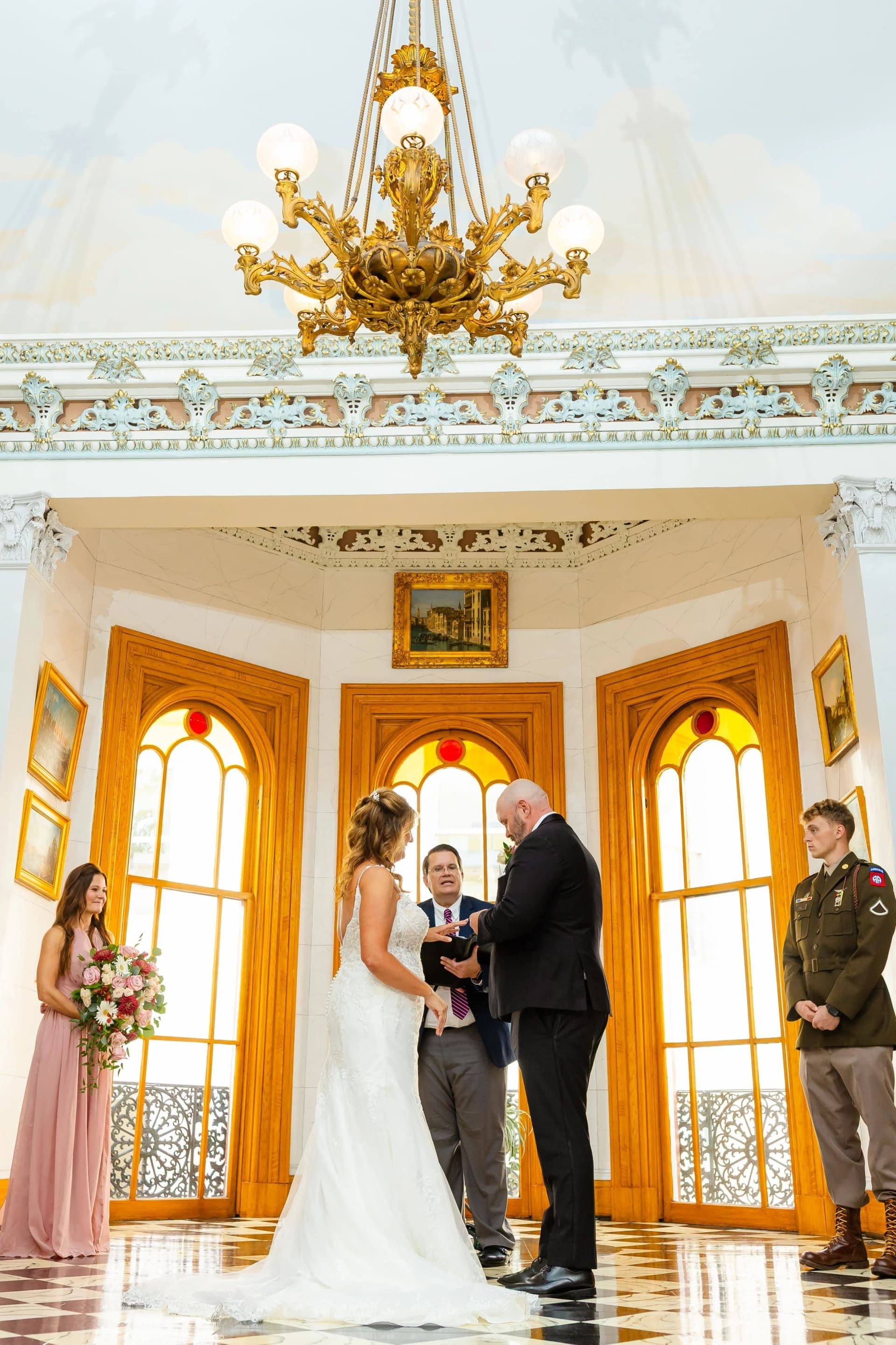 Belmont Mansion elopement photo 27