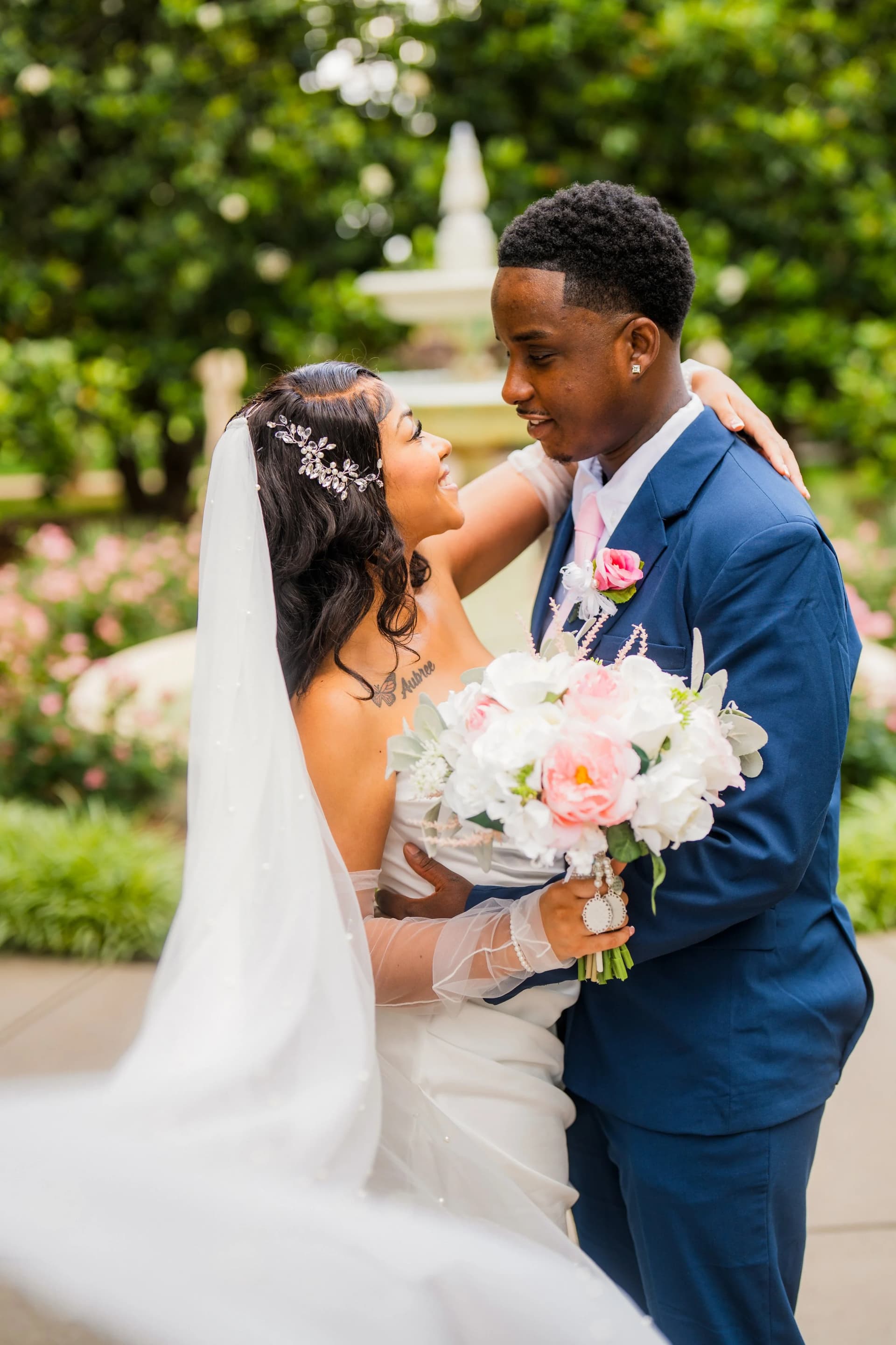 Belmont Mansion elopement photo 24