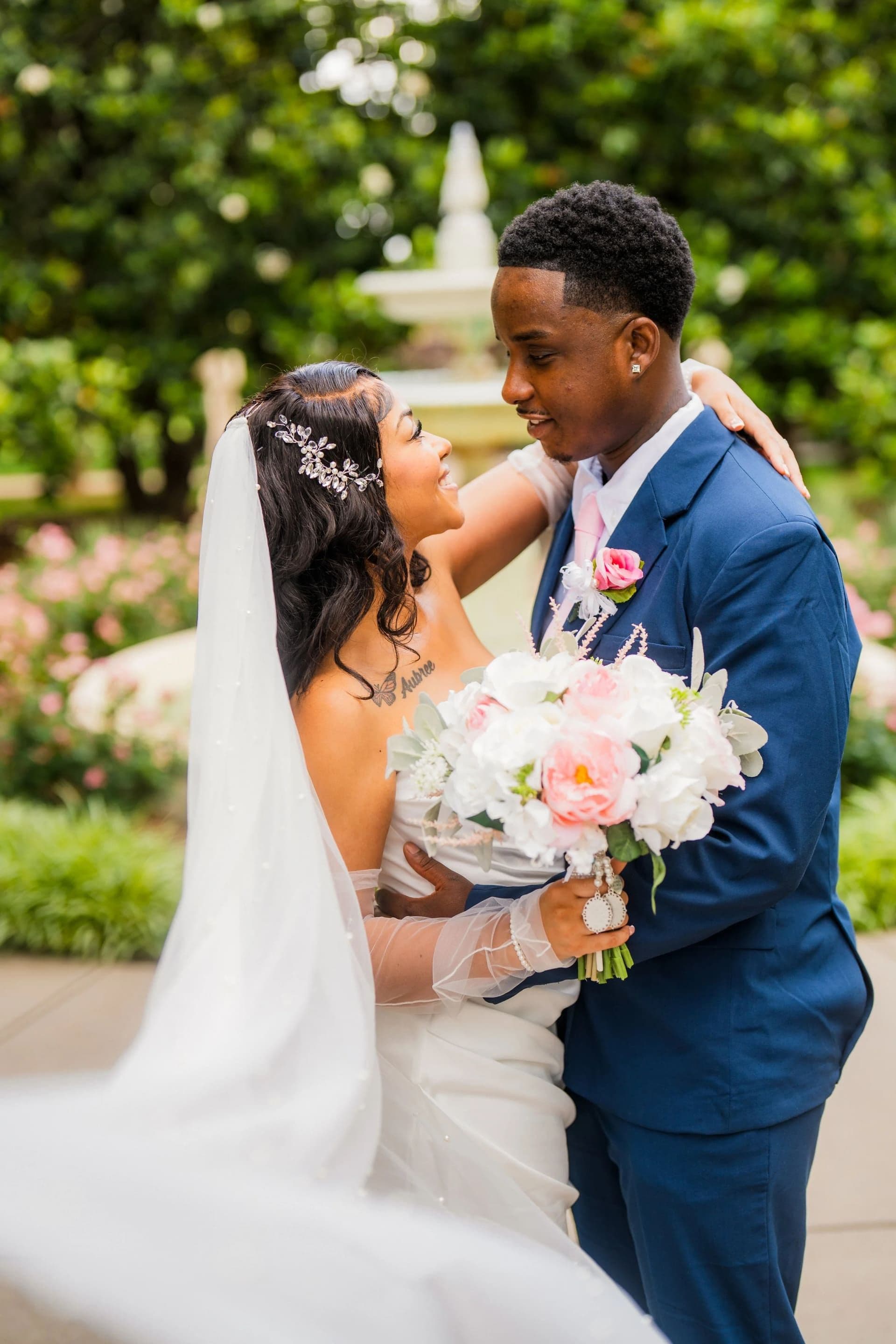Belmont Mansion elopement photo 72