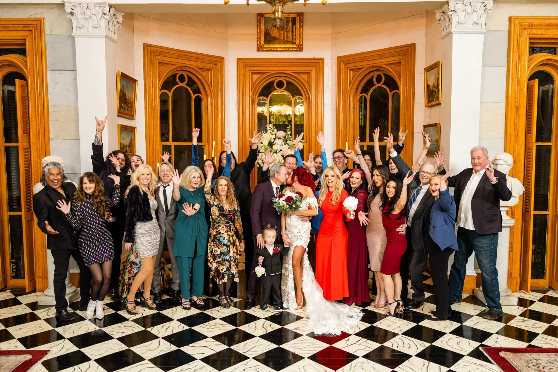 Belmont Mansion elopement photo 23