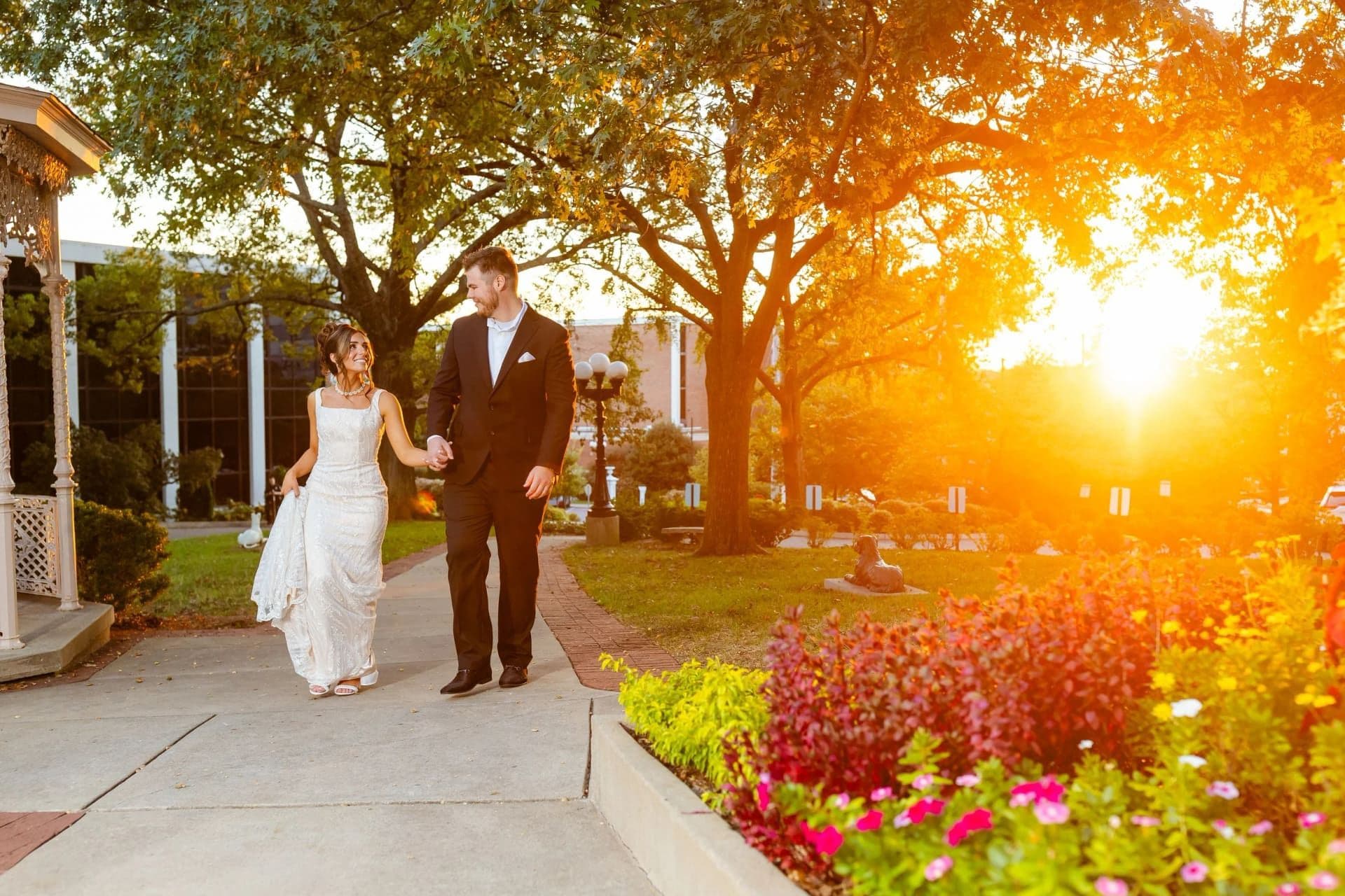Belmont Mansion elopement photo 12