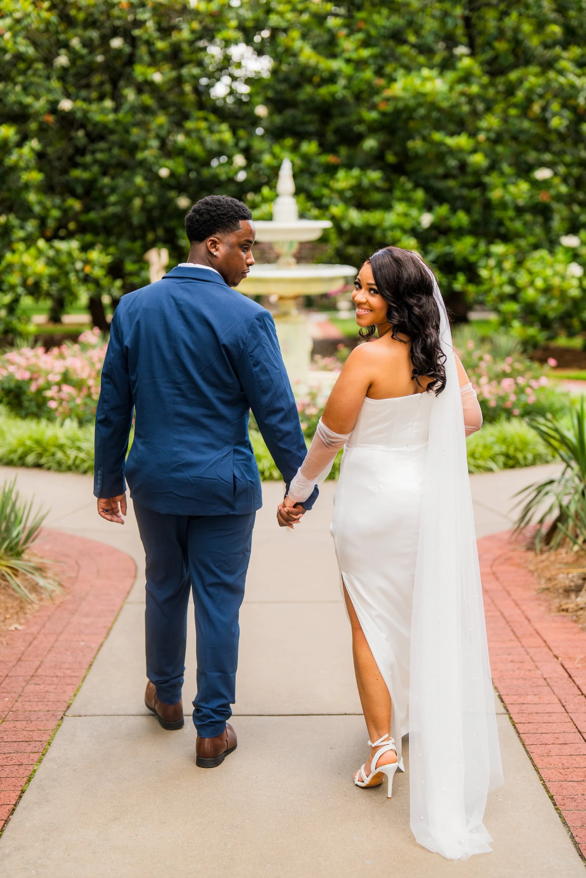 Belmont Mansion elopement photo 33