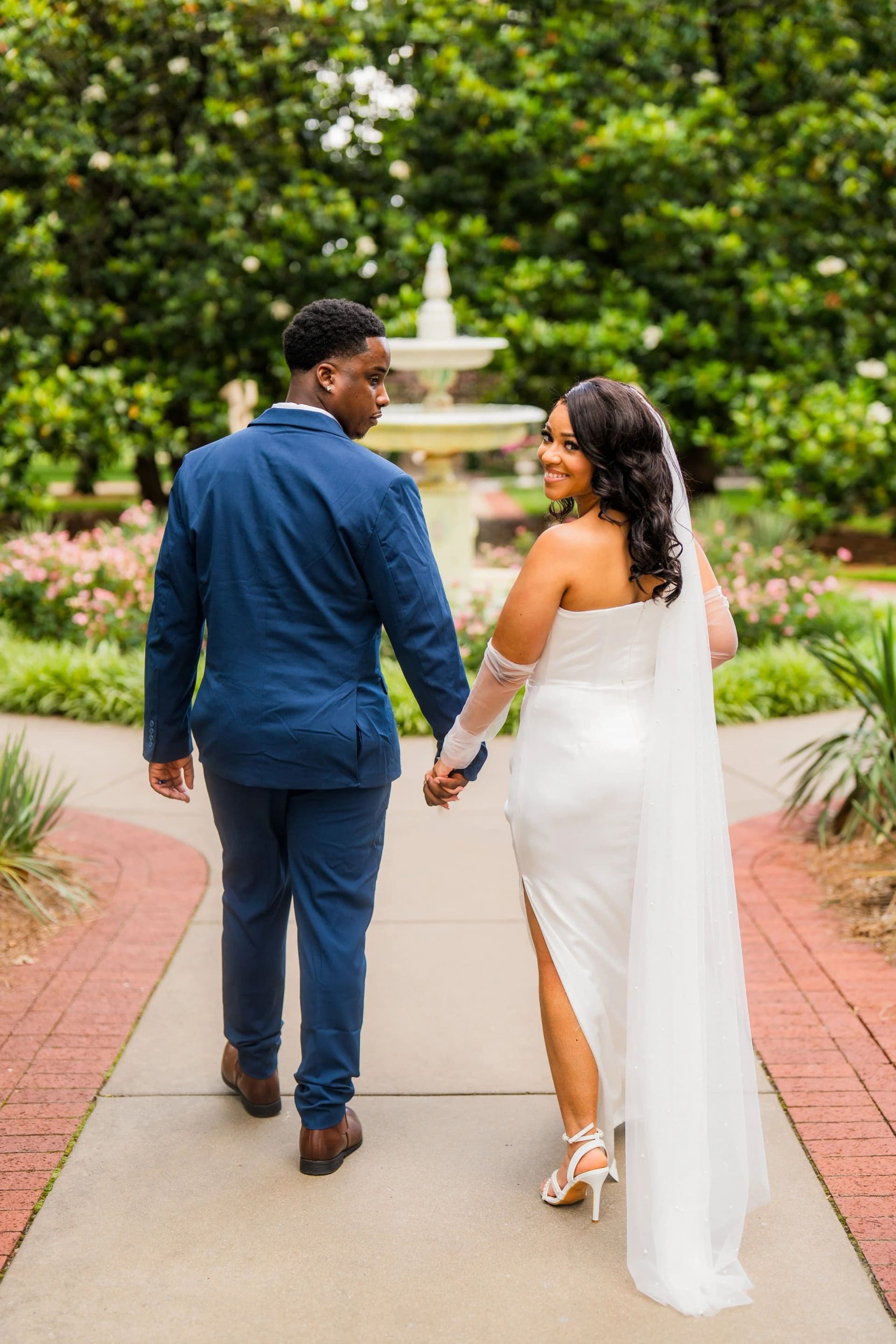 Belmont Mansion elopement photo 56