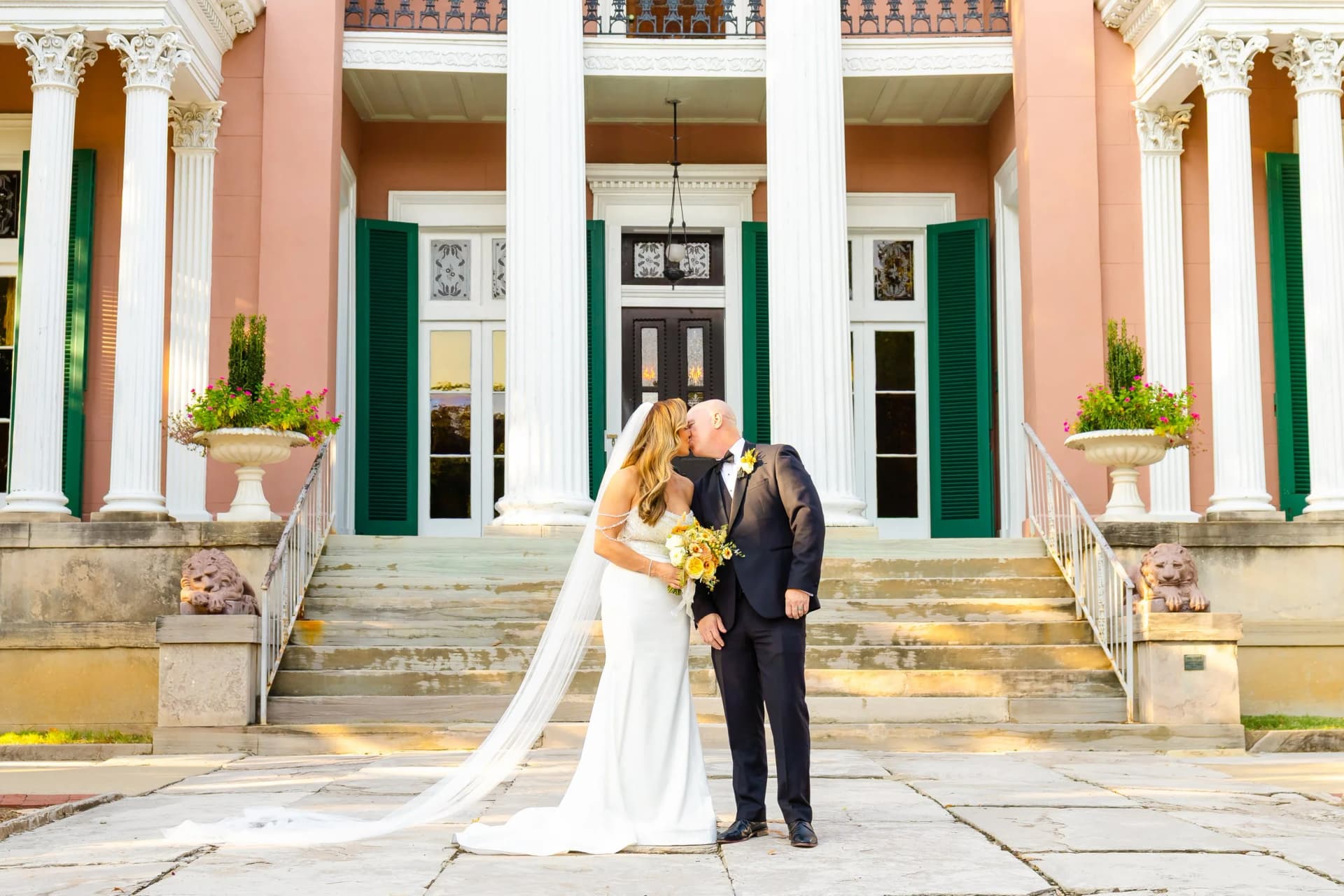 Belmont Mansion elopement photo 28
