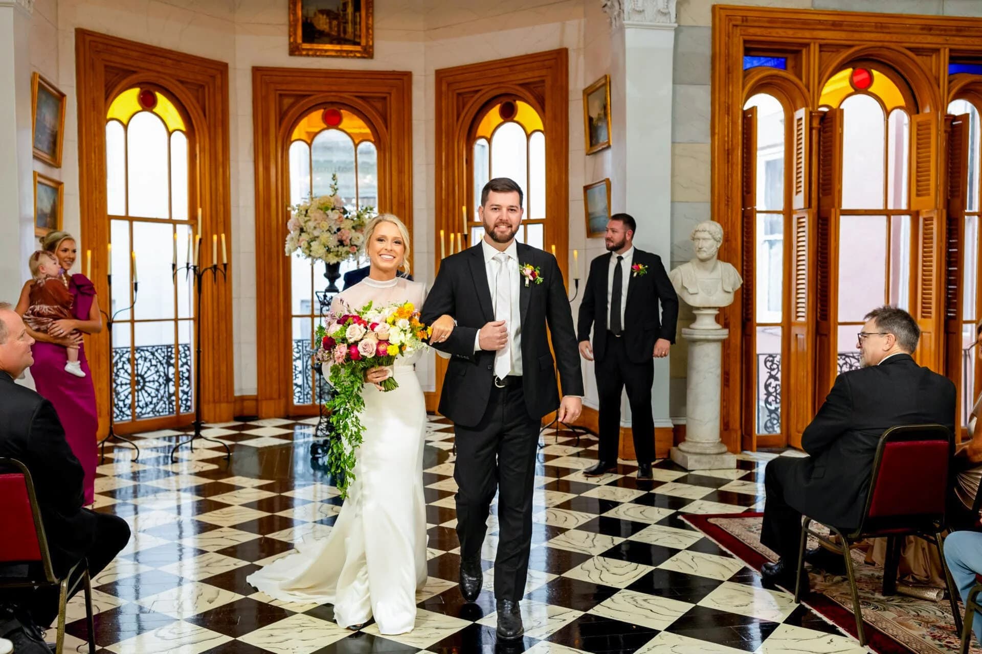 Belmont Mansion elopement photo 2