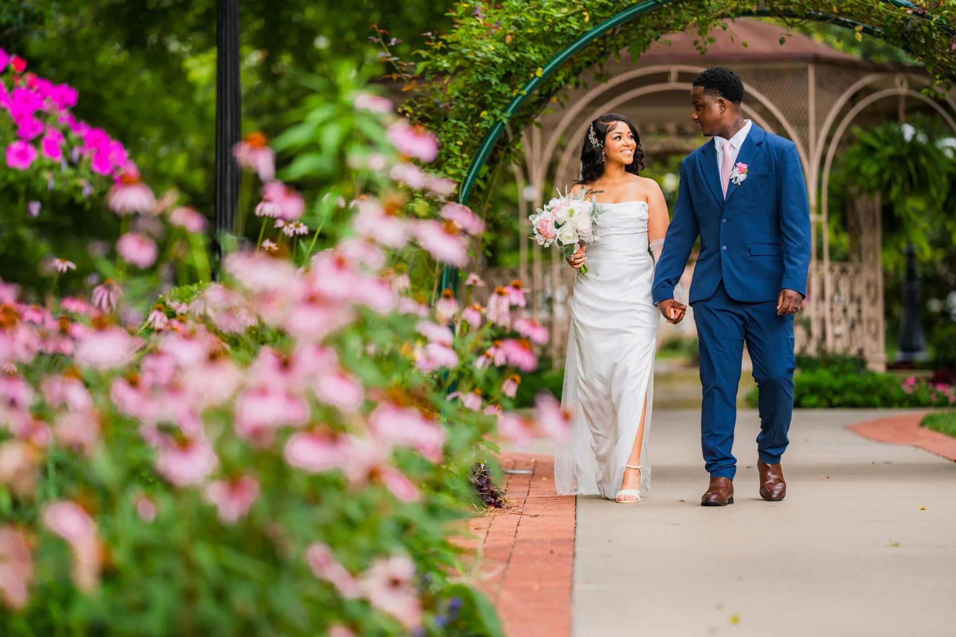 Belmont Mansion elopement photo 9
